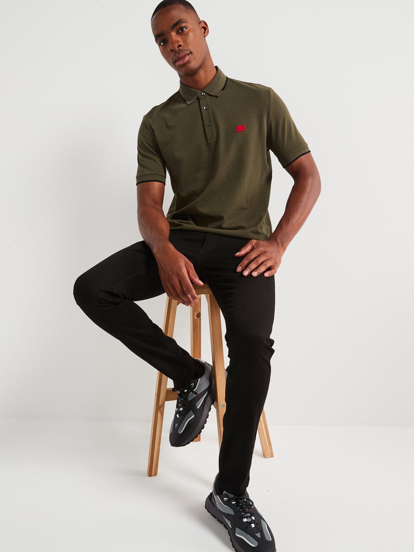 Image 6 of 6 of HUGO 734 Extra Slim Fit Jeans - Black