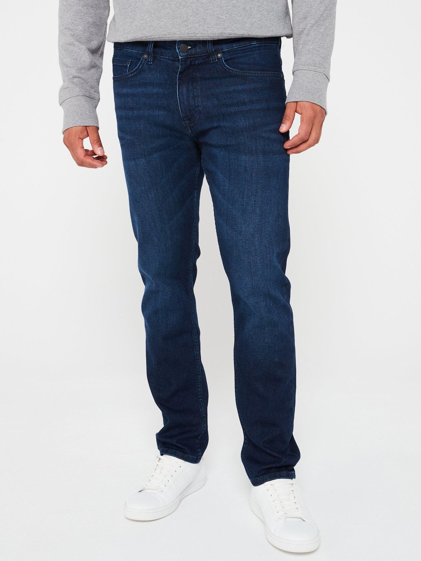 undefined Delaware Slim Fit Jeans - Dark Blue