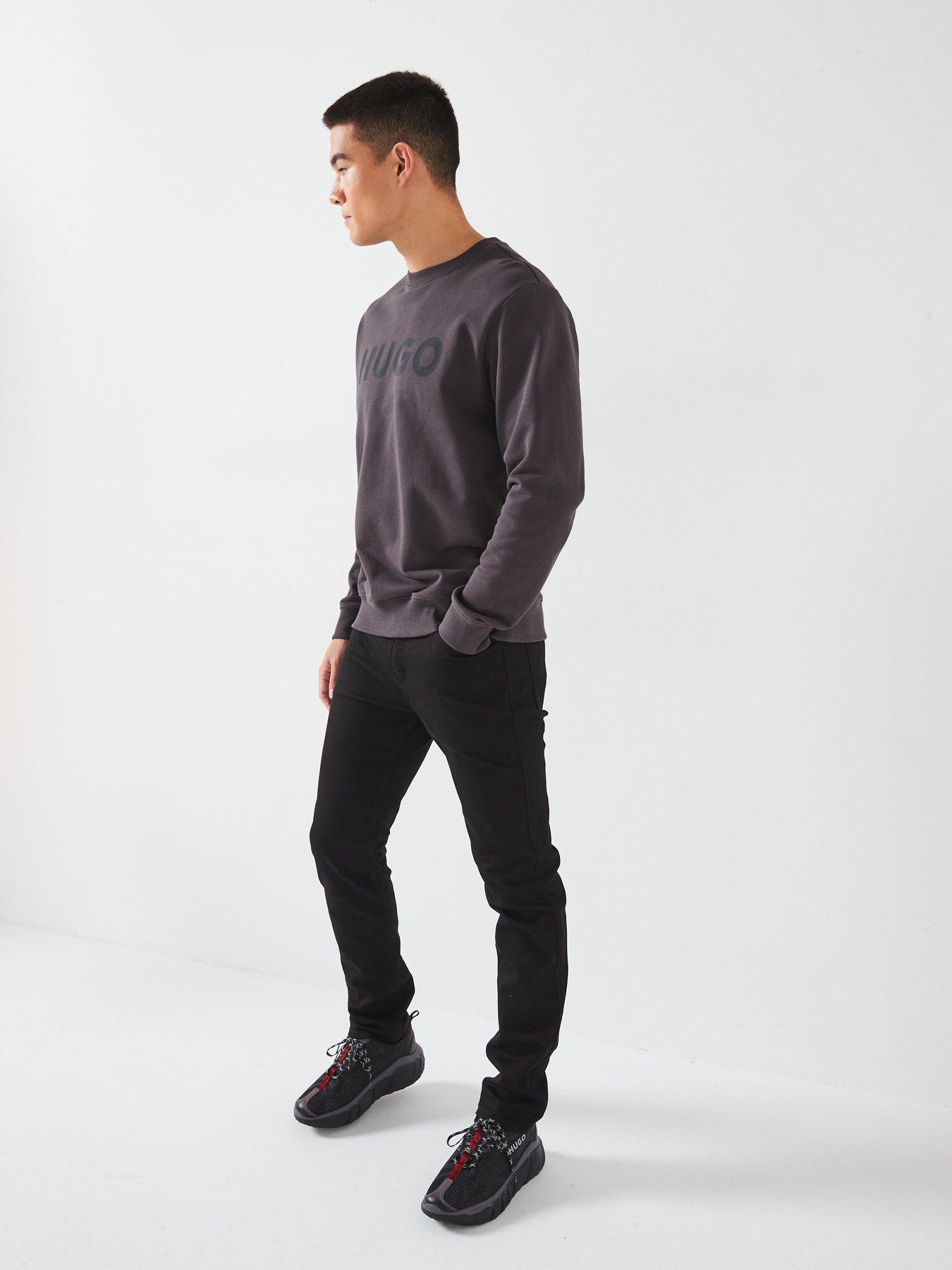 Image 3 of 5 of HUGO 708 Slim Fit Jeans - Black