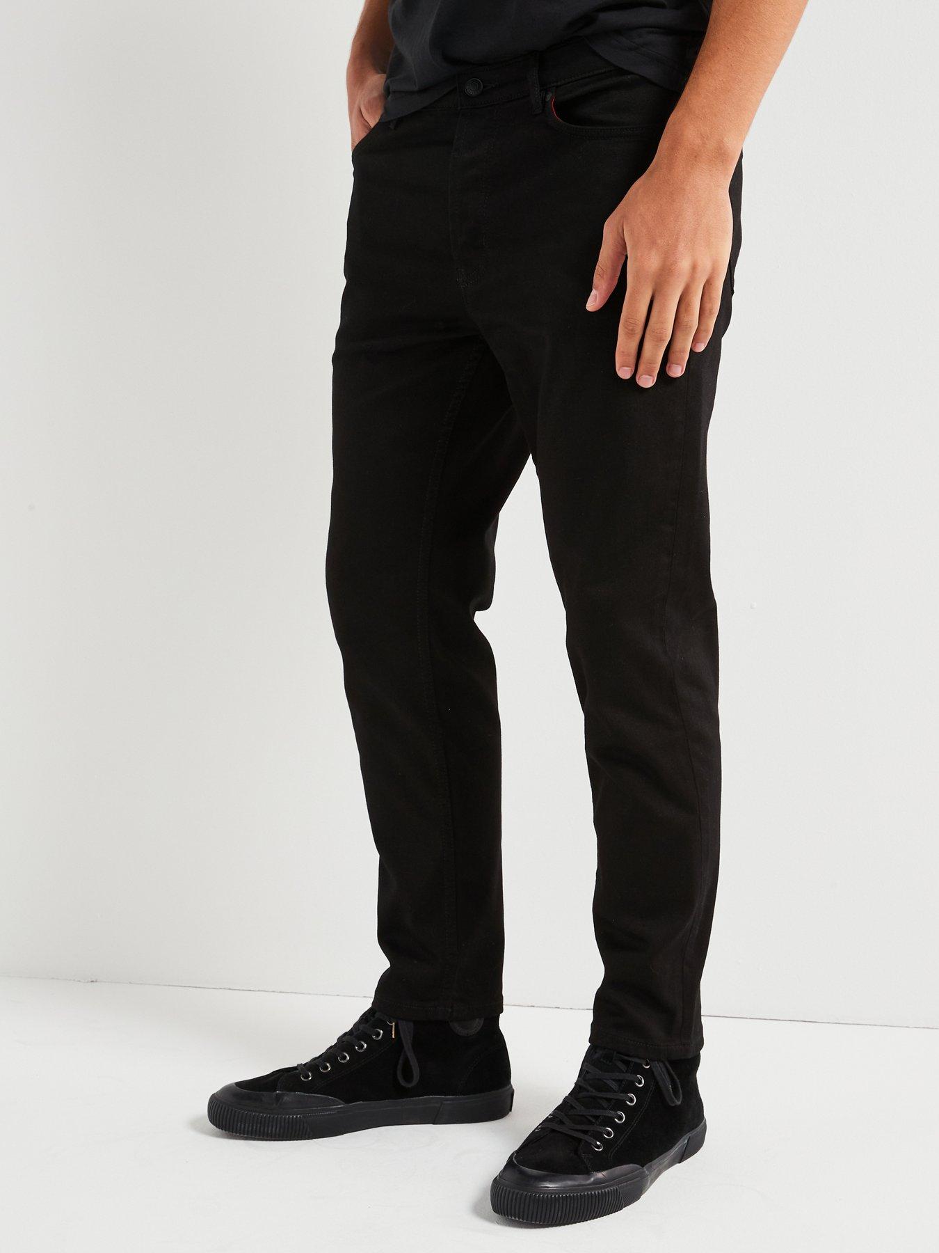 undefined 634 Tapered Fit Jeans - Black