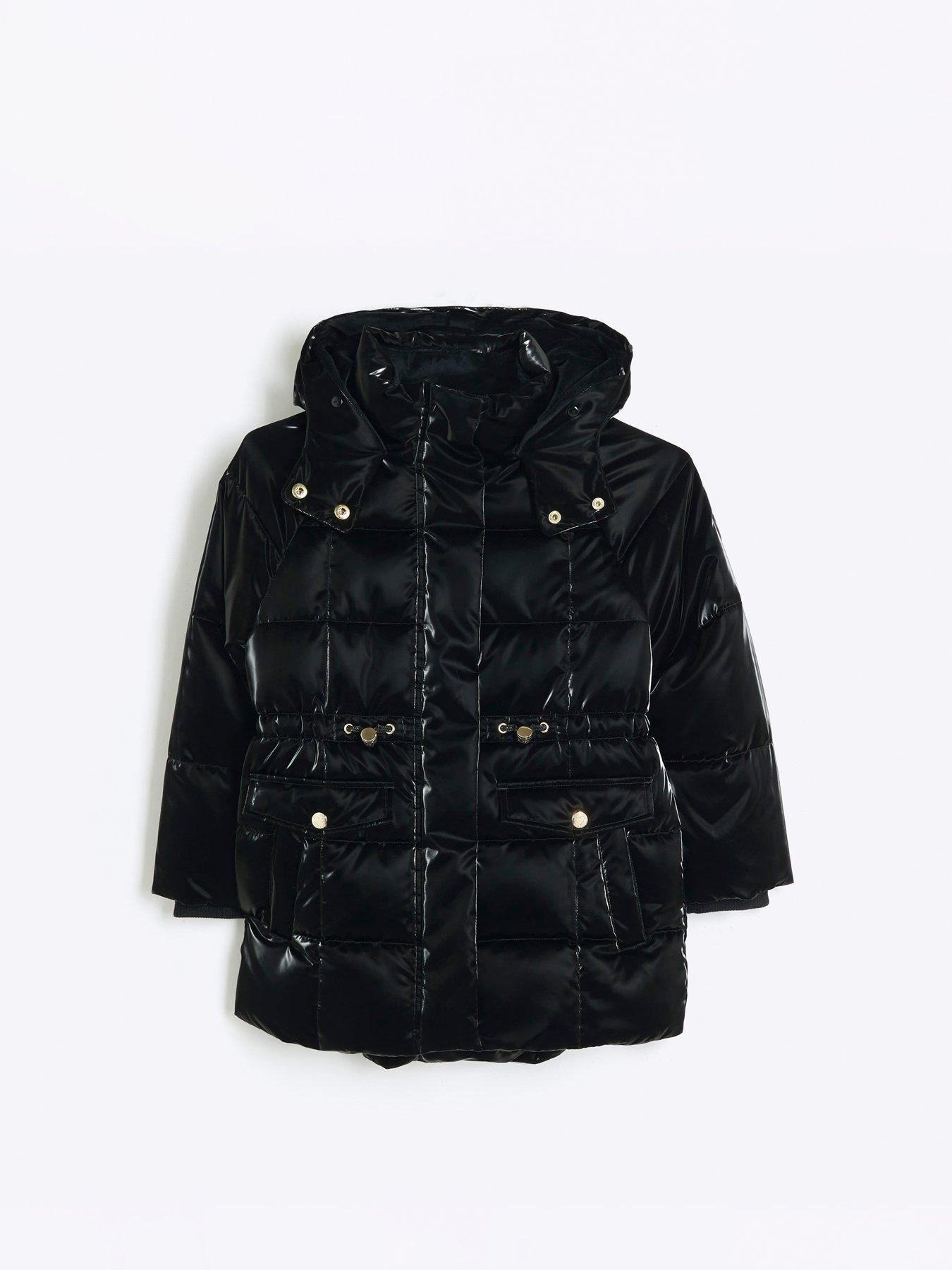 Padded High Shine Coat