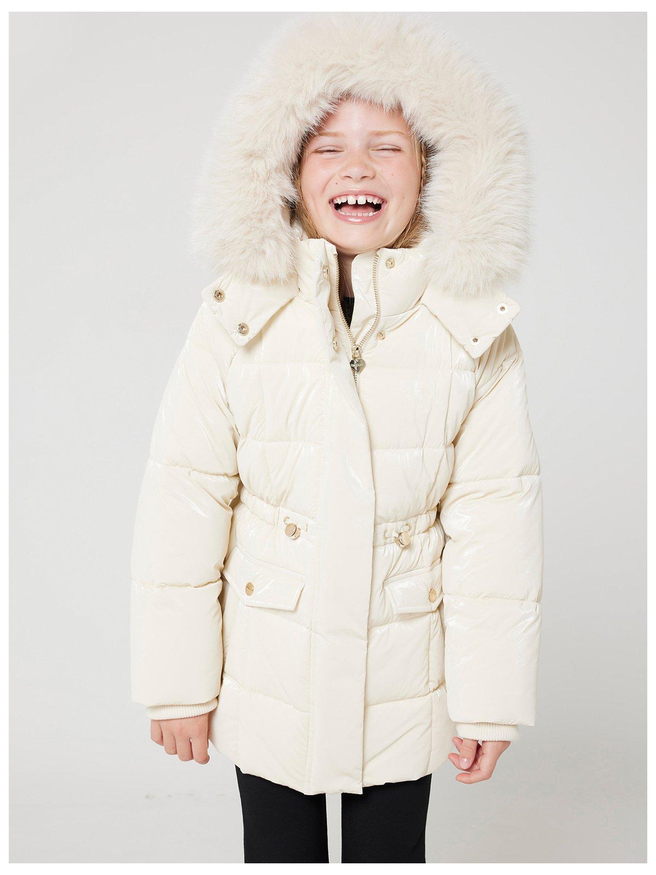 Coats Jackets River Island Cream Kids Clothes Baby Kids Very