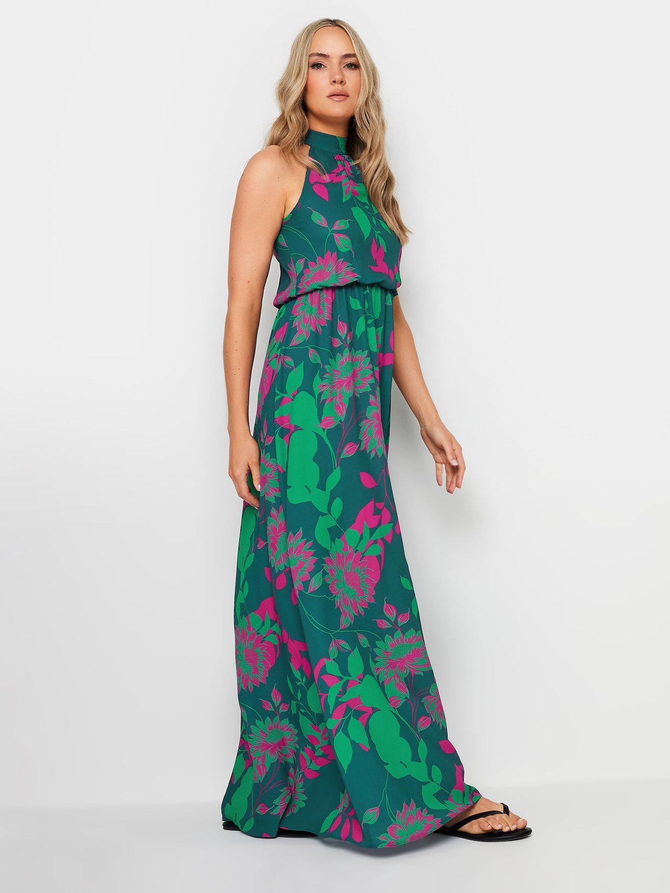 Tall Sally Tall Ladies Maxi Dresses Long Tall Sally Tall Aztec