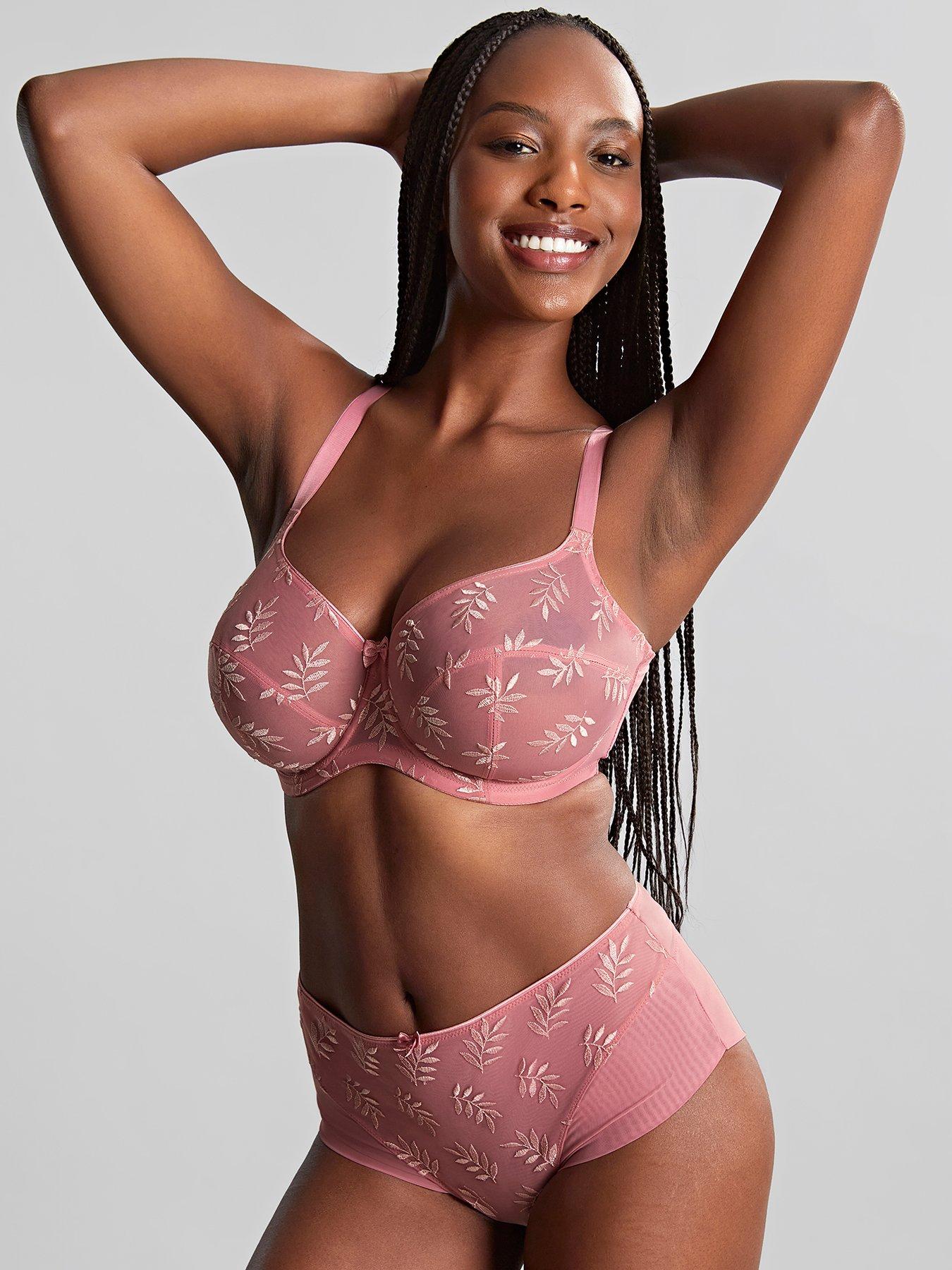 Panache Tango Balconette Bra - Pink