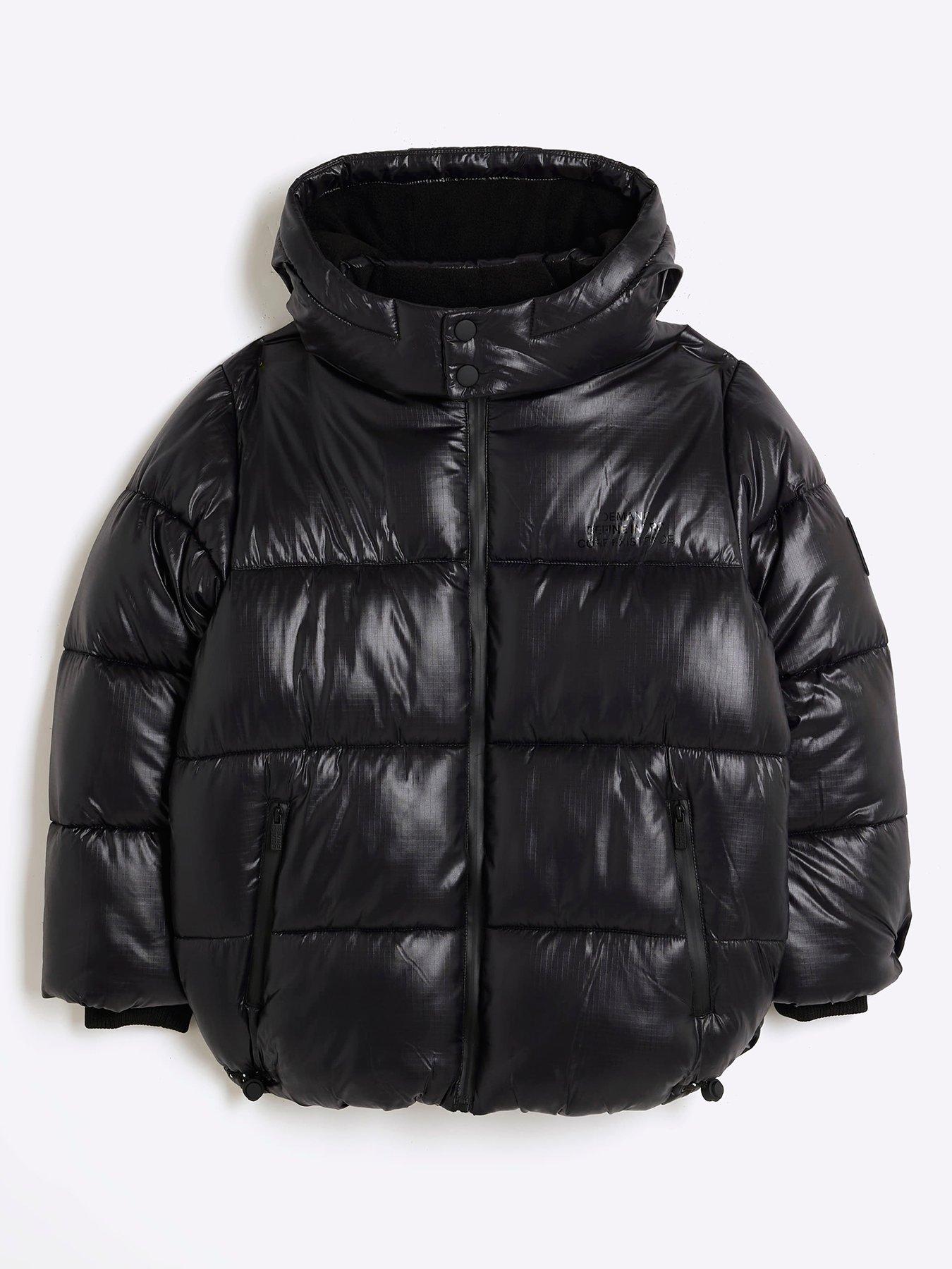 River island coach jacket best sale