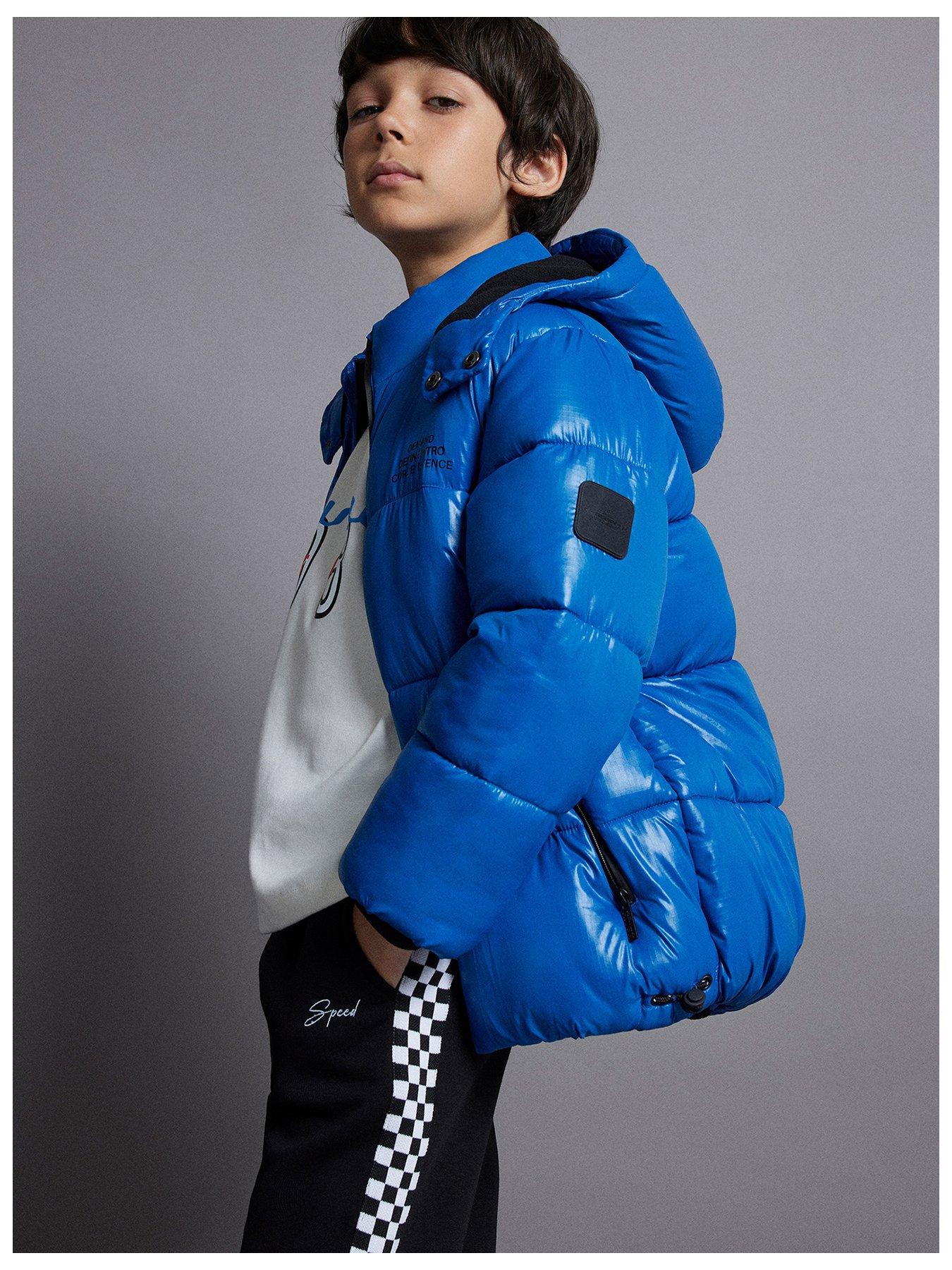River island coats boys deals