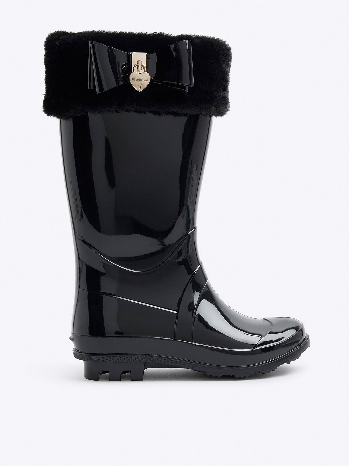 Bow wellies hotsell