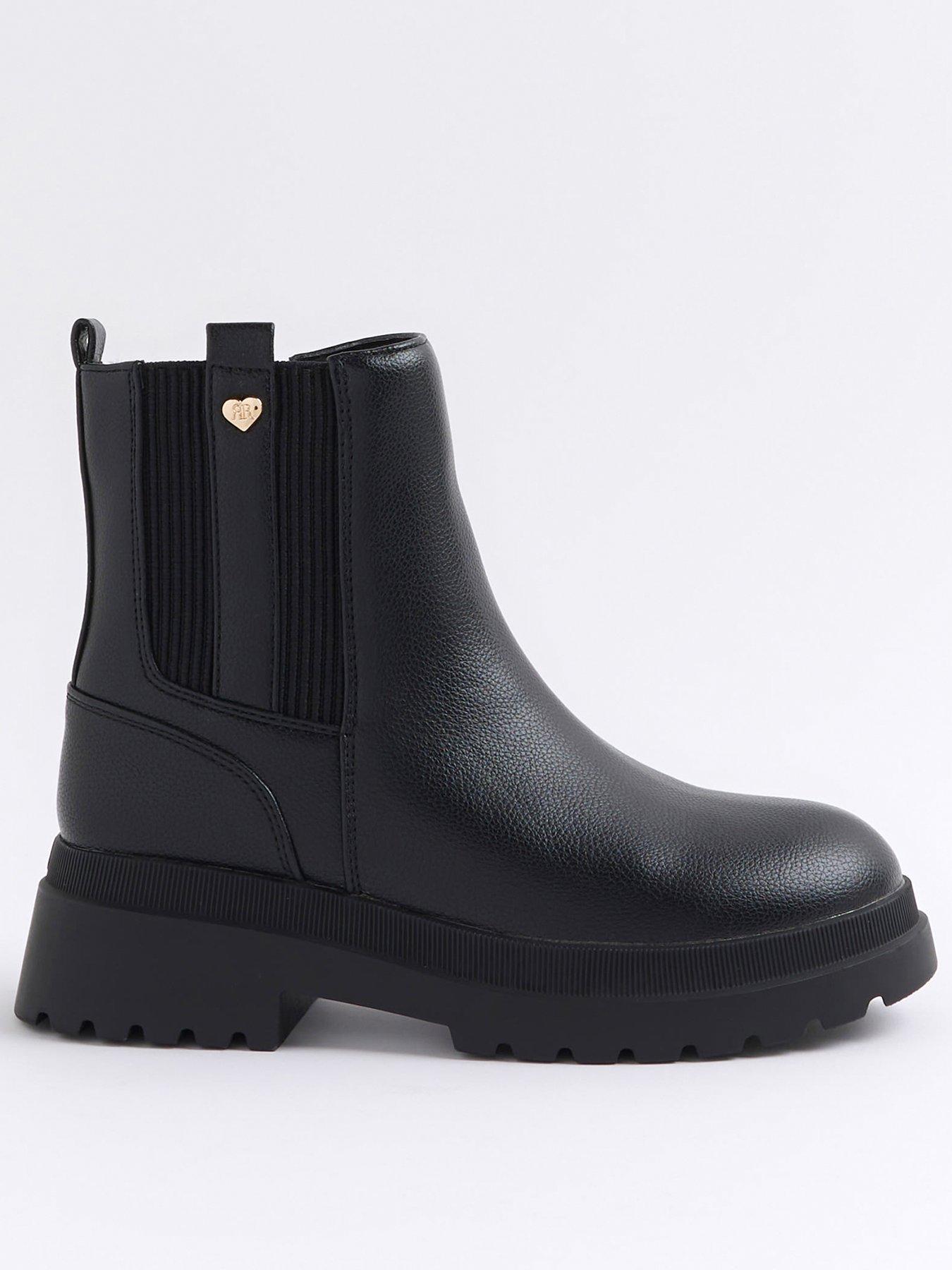 Black girls chelsea boots hotsell