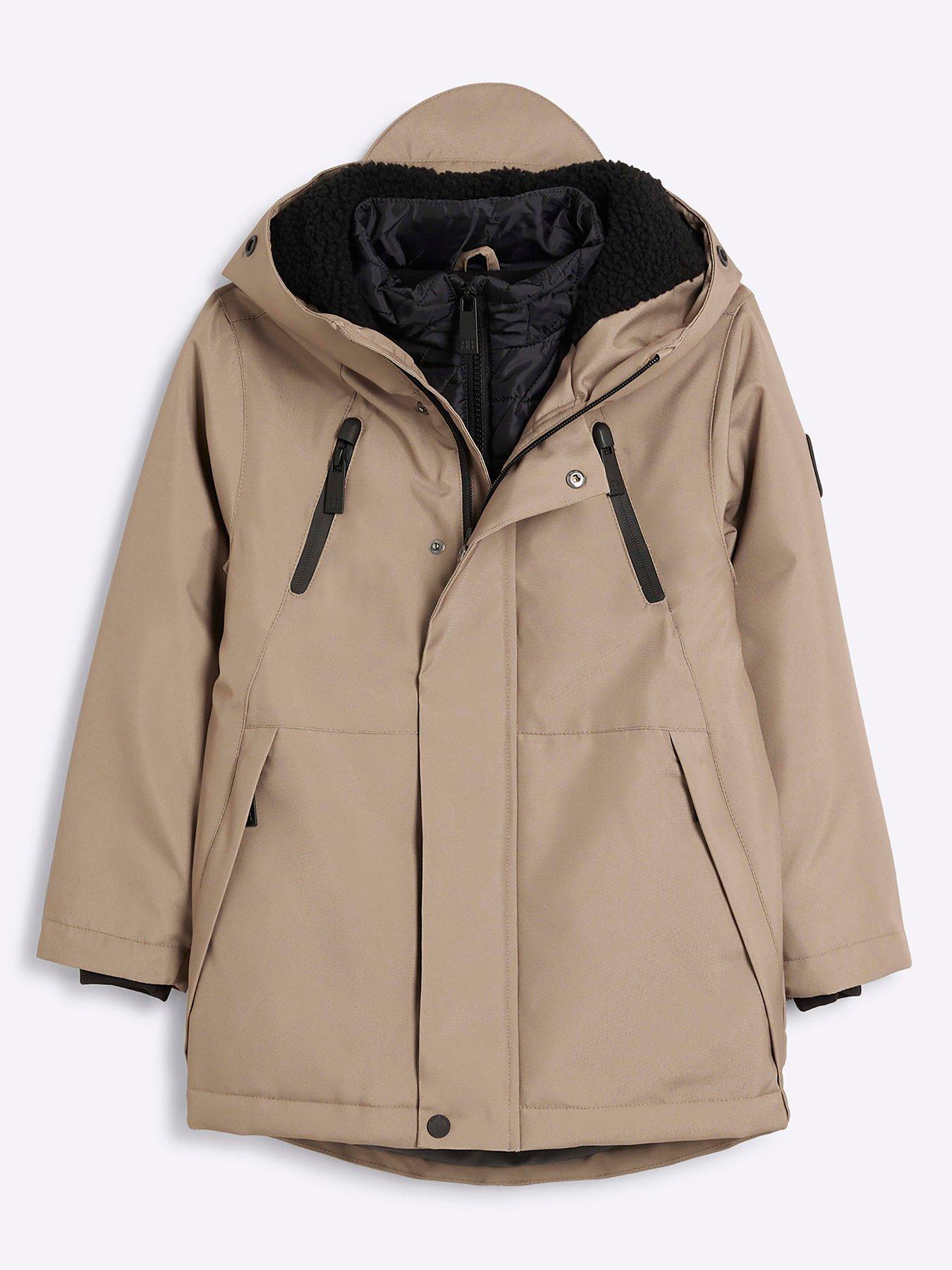 Older boys parka on sale