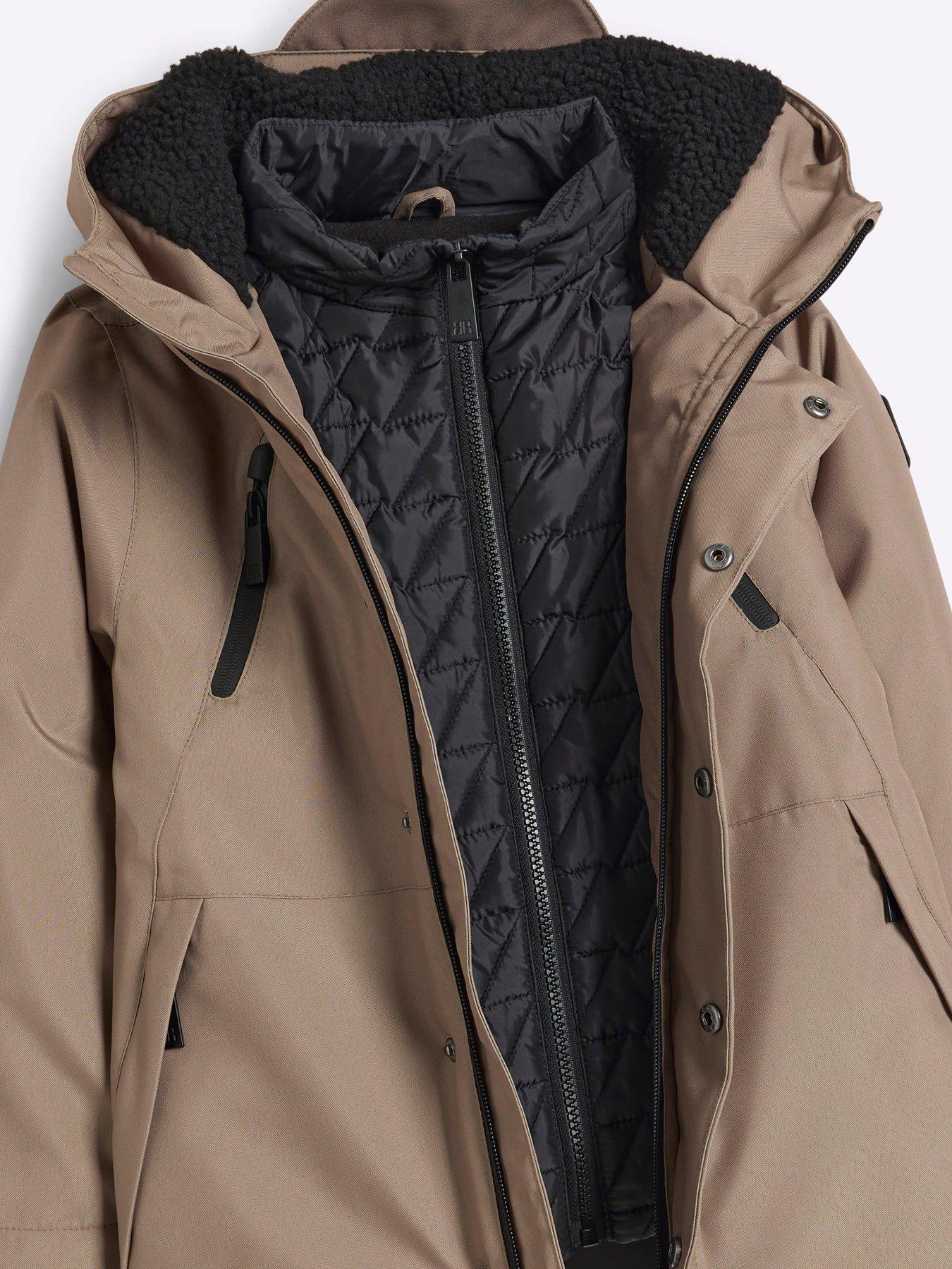 Older boys parka coat online