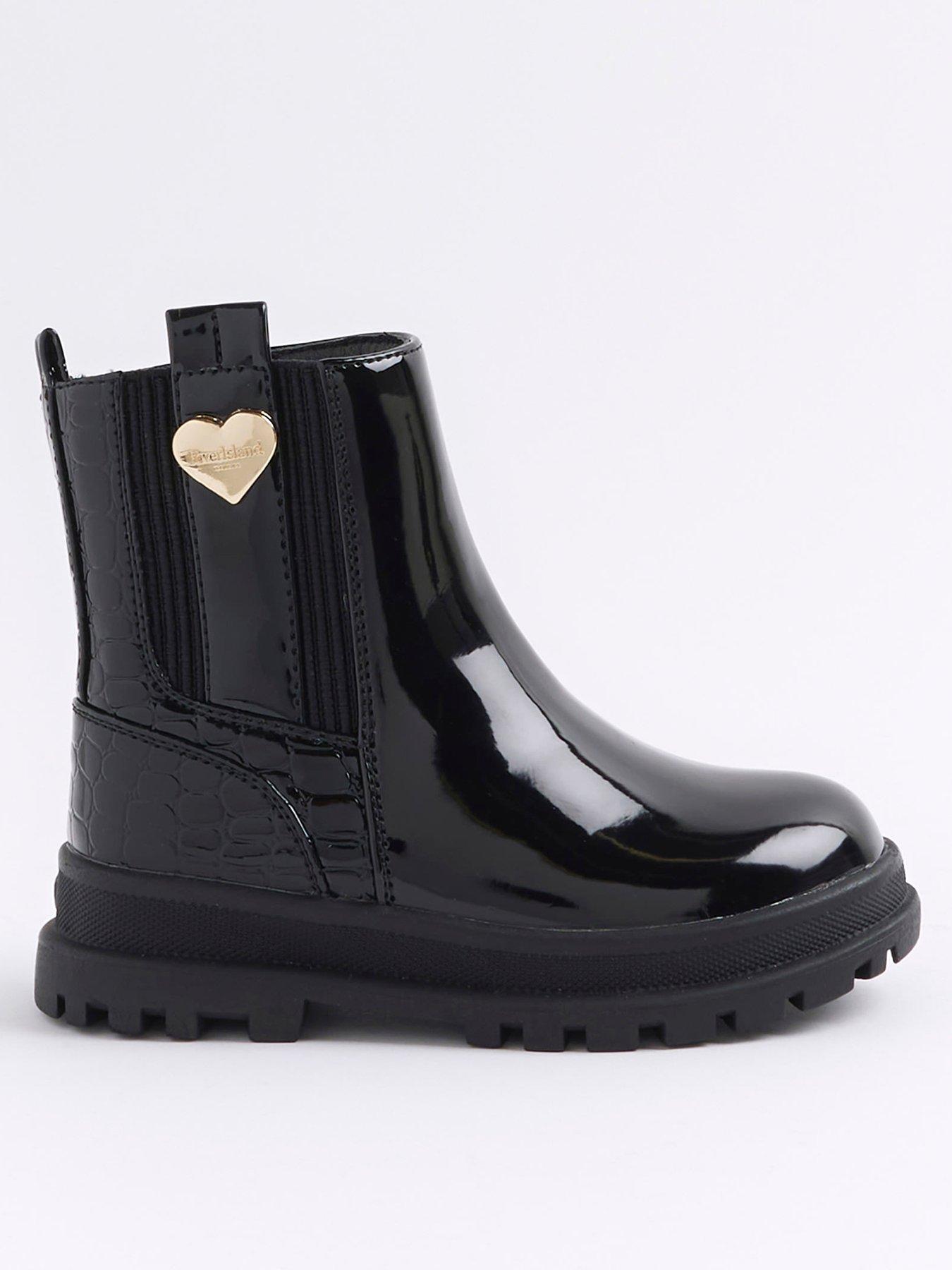 Girls school boots uk best sale