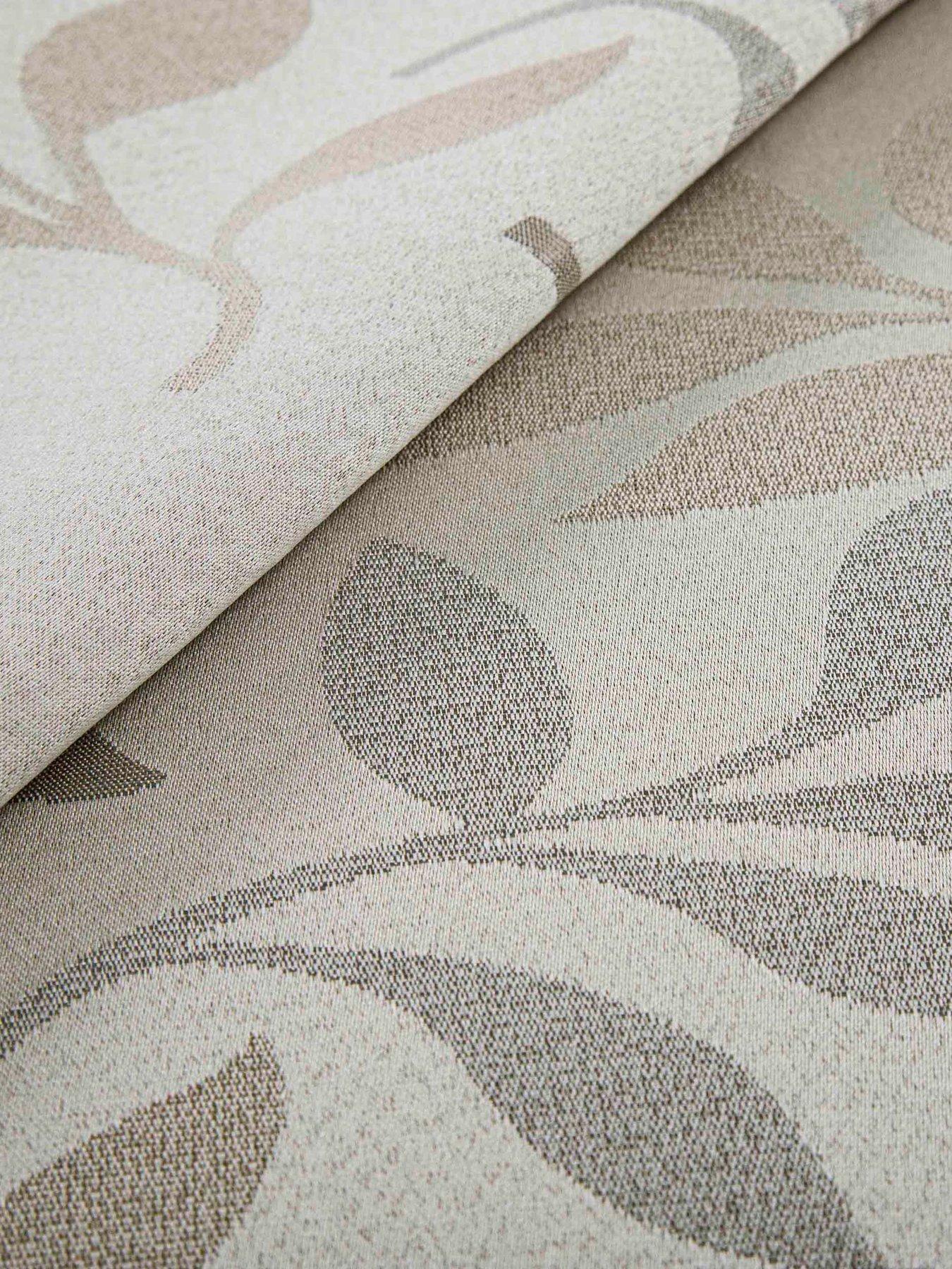 Image 4 of 5 of Very Home Lorenzo Leaf Eyelet Curtains