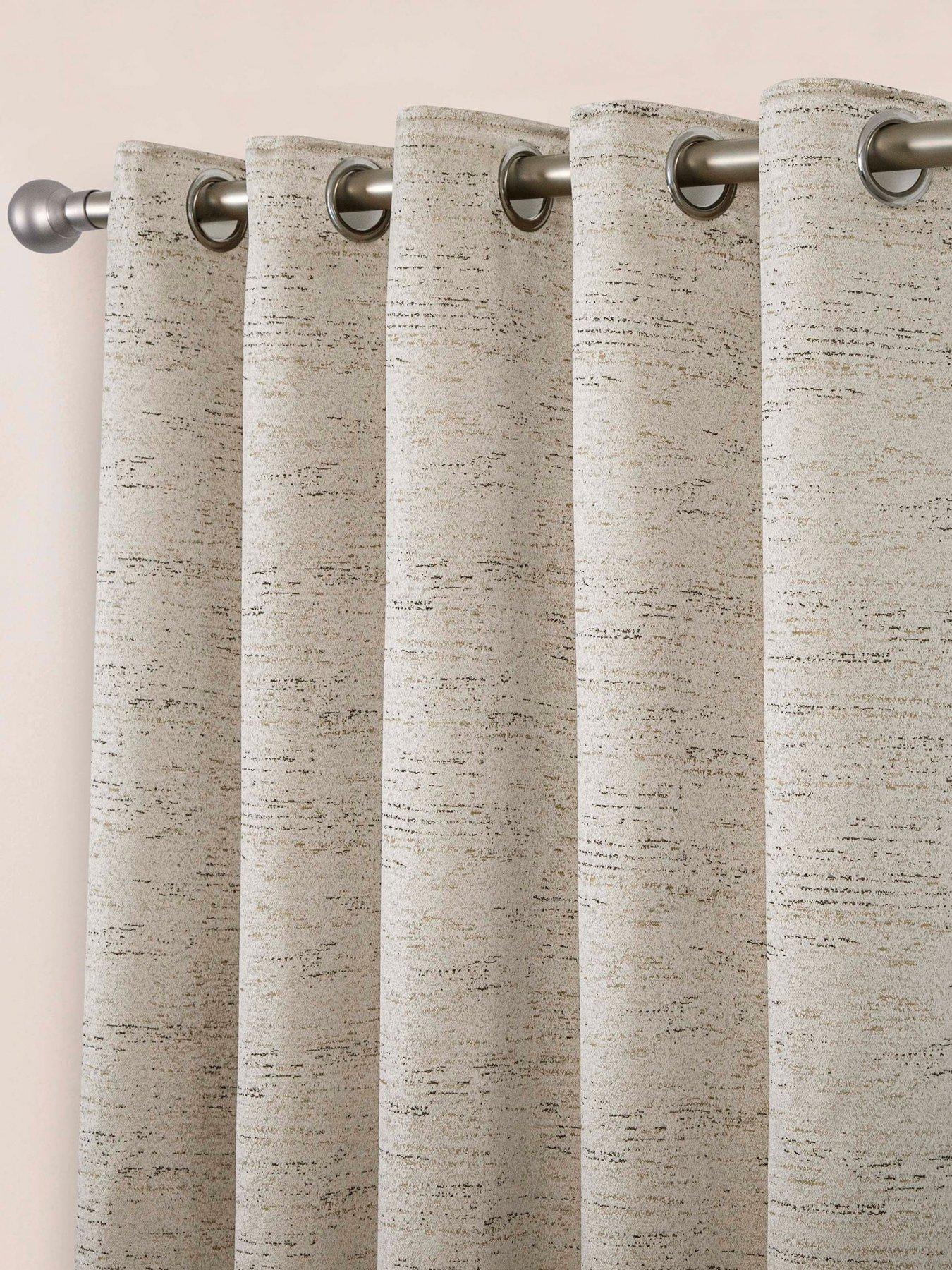 Image 2 of 5 of Very Home Rowan Eyelet Curtains&nbsp;