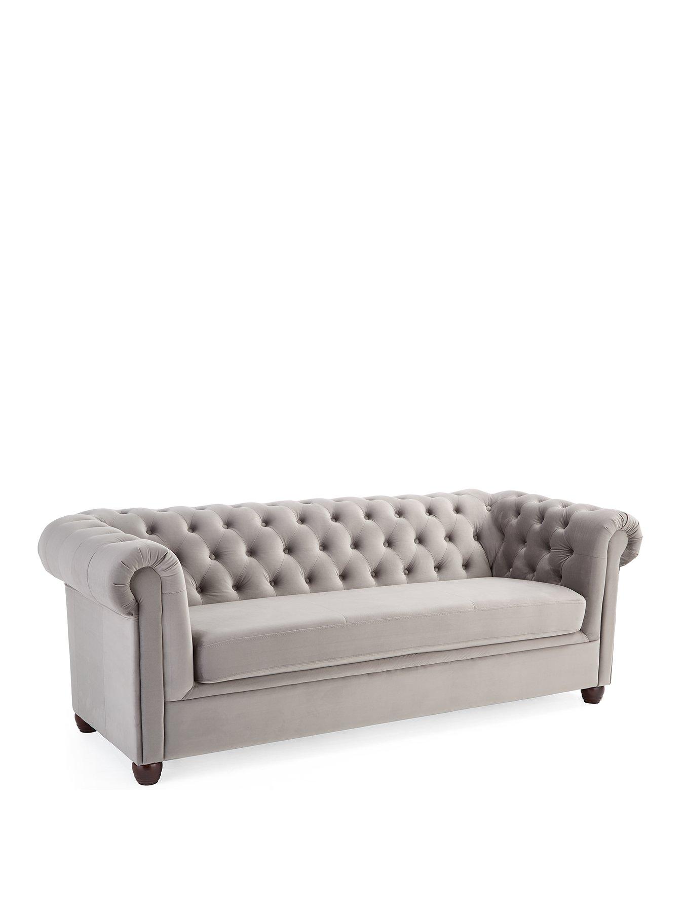 Image 3 of 7 of Very Home Chester Fabric&nbsp;3 Seater + 2 Seater Sofa Set (Buy &amp; SAVE!)&nbsp;- FSC Certified