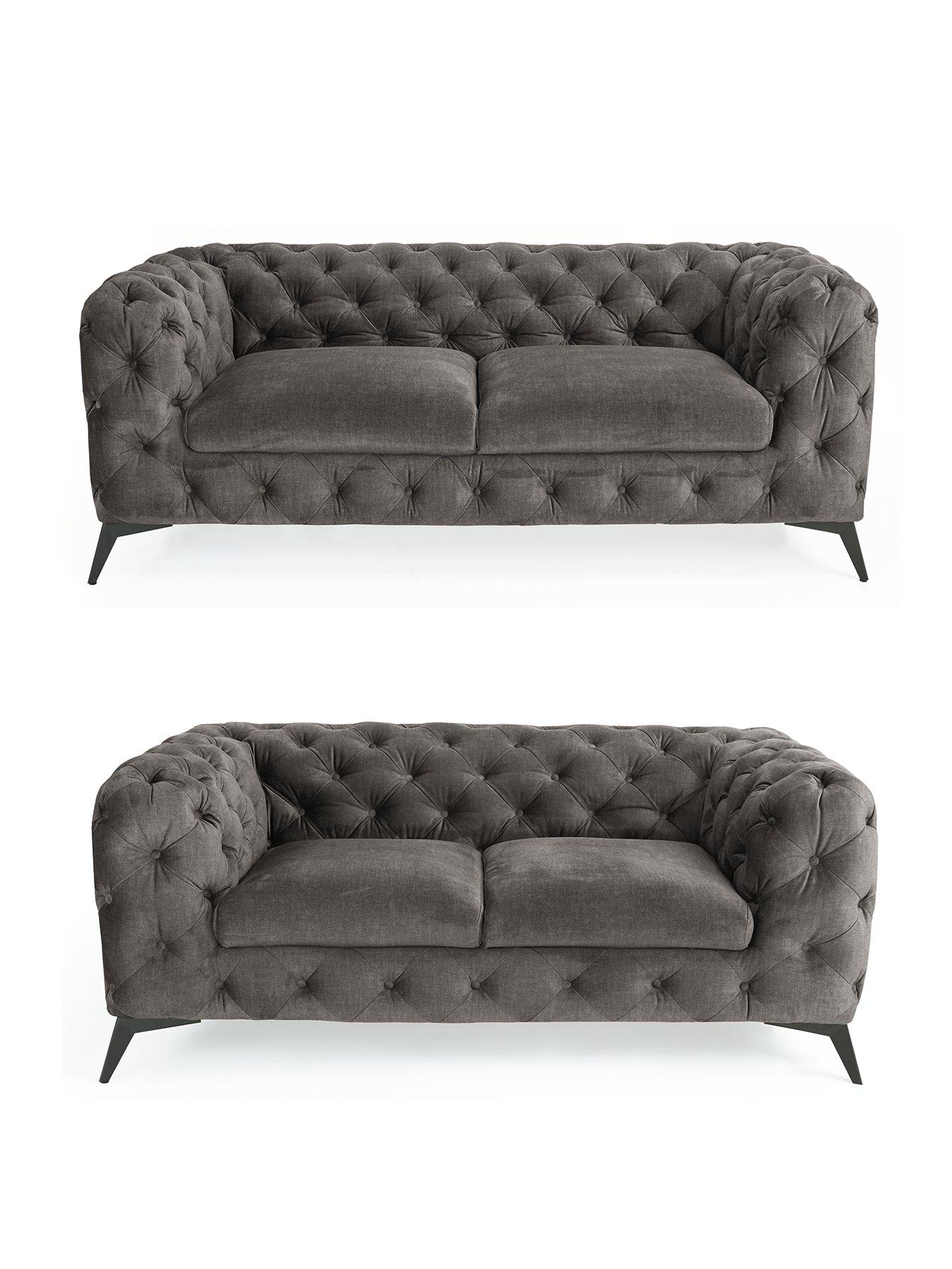 Product photograph of Very Home Chelsey 3 Seater 2 Seater Sofa Set Buy Amp Save - Fsc Certified from very.co.uk