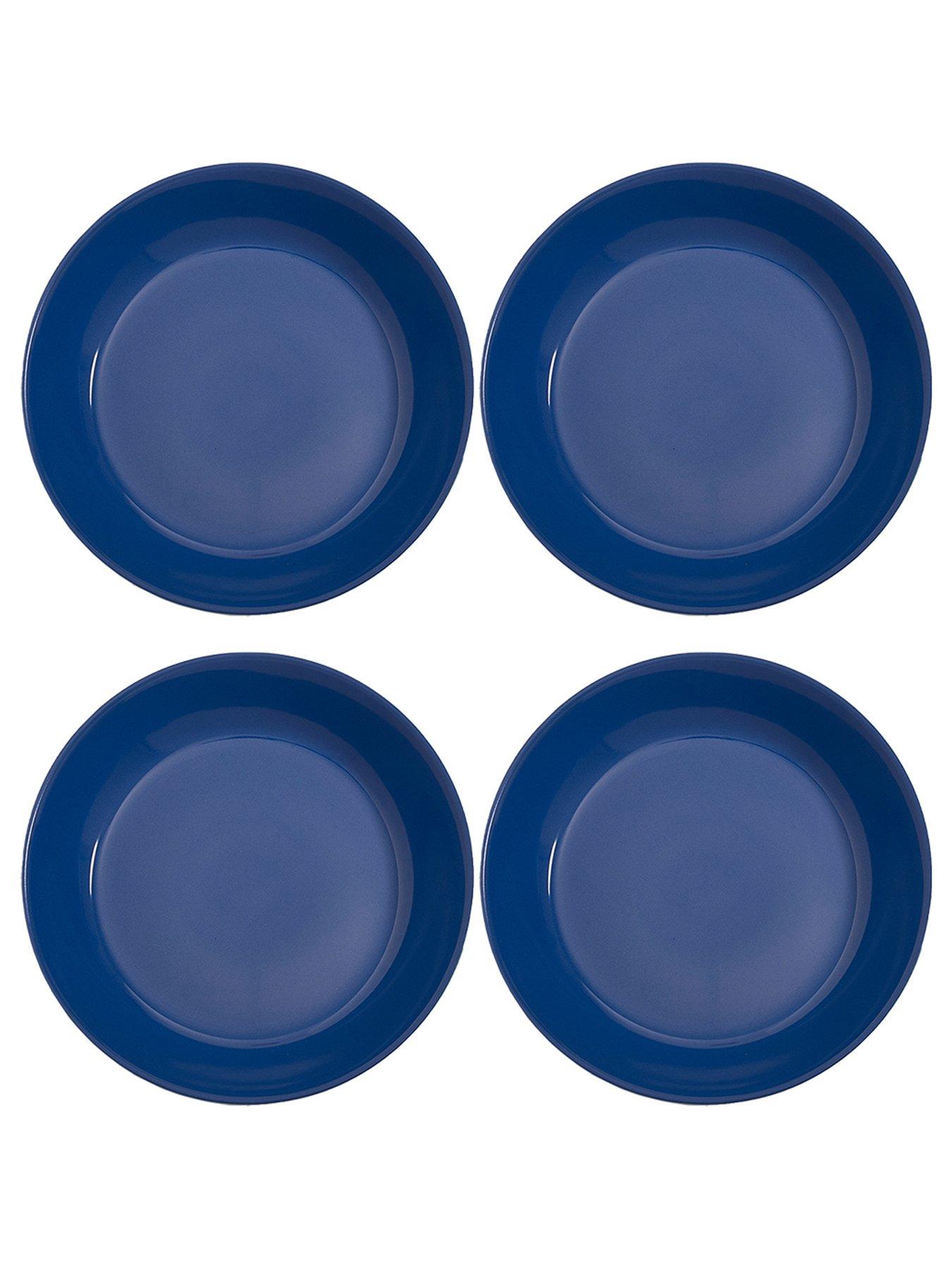 Image 1 of 3 of Sur La Table Colour Me Happy Set of 4 Pasta Bowls - Blue