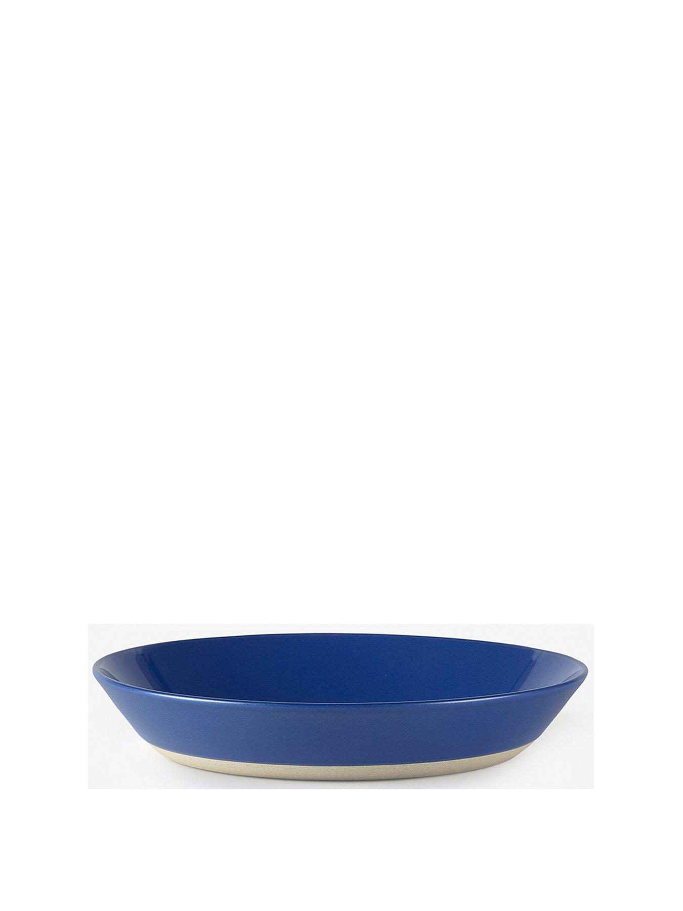 Image 2 of 3 of Sur La Table Colour Me Happy Set of 4 Pasta Bowls - Blue
