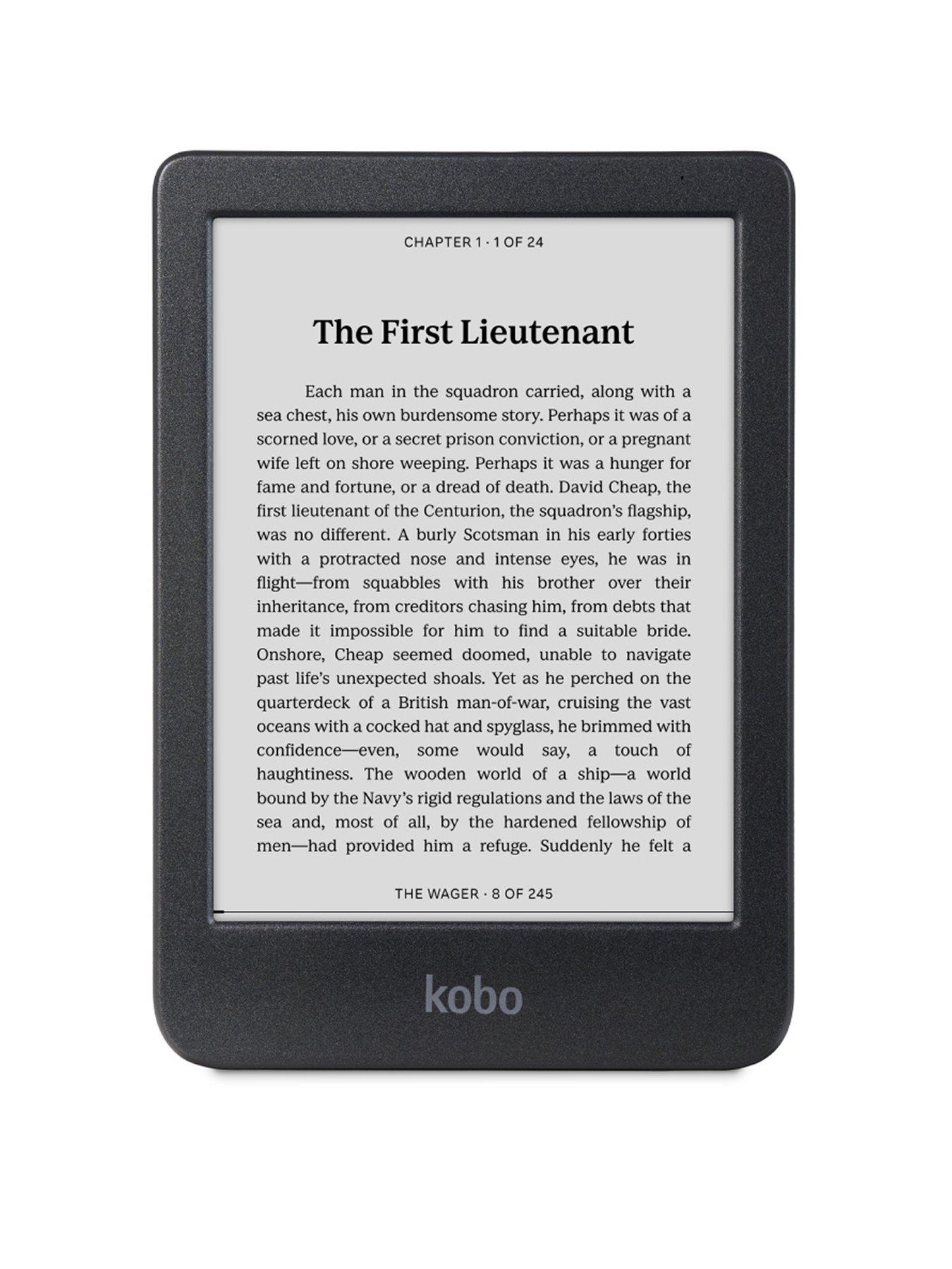 Kobo Libra Colour EReader - Display Color E Ink Kaleido 3 Da 7" Antiriflesso - Impermeabile, Bluetooth Per Audiolibri - Bianco - Foto 4