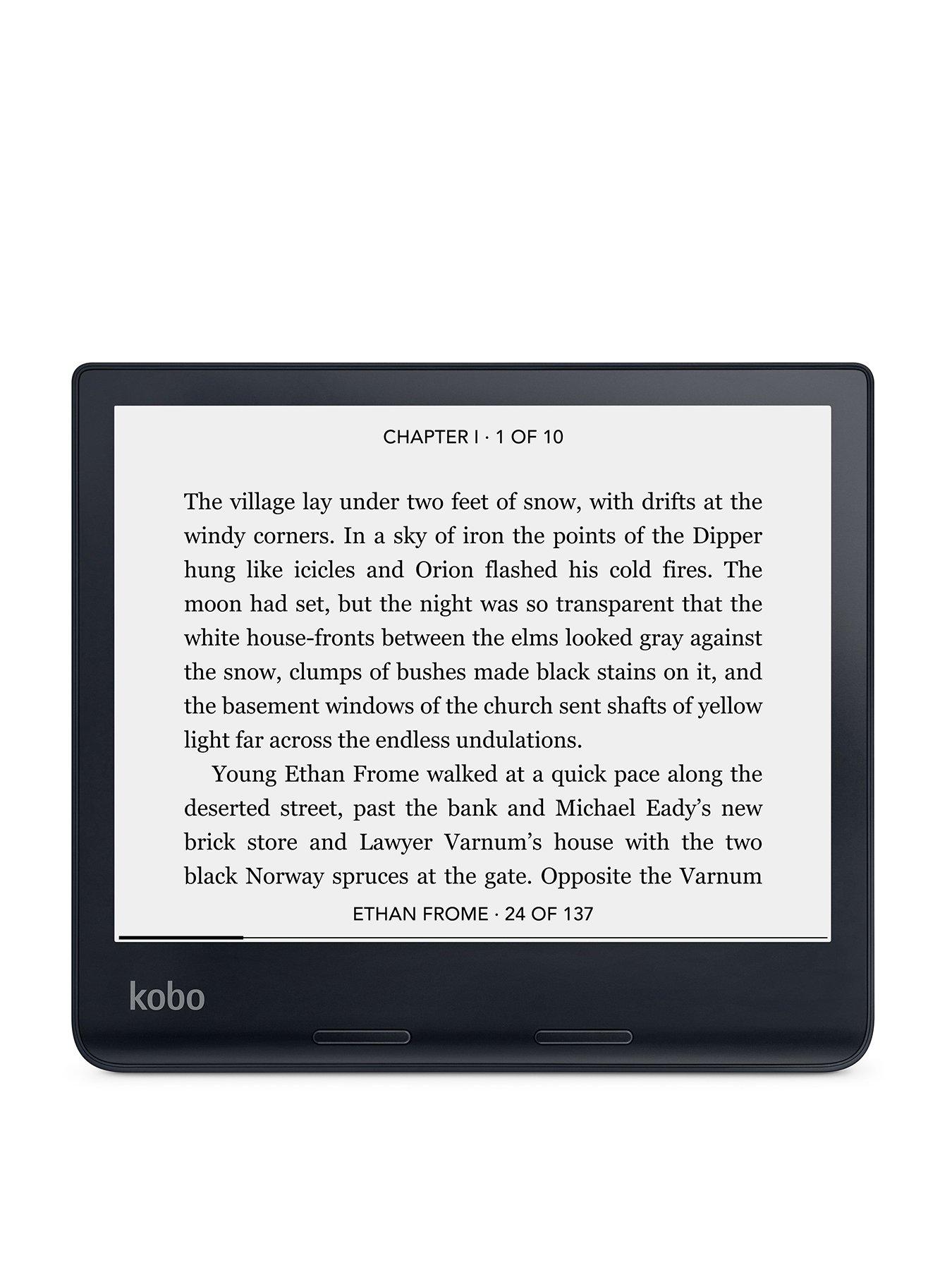 Kobo Sage 8-inch HD eReader - E Ink Carta 1200 Touchscreen, ComfortLight PRO, and Bluetooth