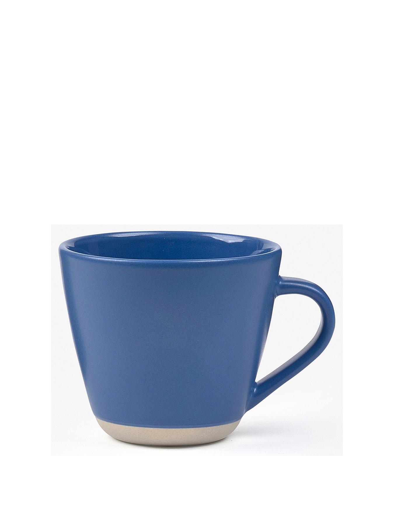 Image 2 of 3 of Sur La Table Colour Me Happy Set of 4 Mugs - Blue