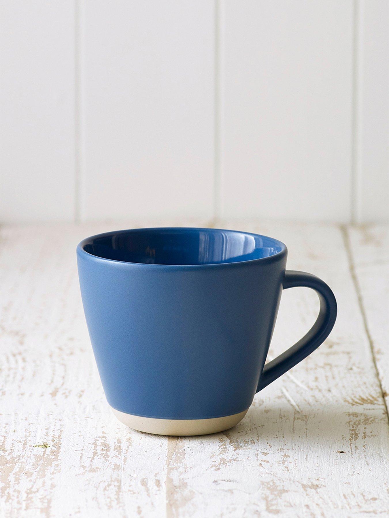 Image 3 of 3 of Sur La Table Colour Me Happy Set of 4 Mugs - Blue
