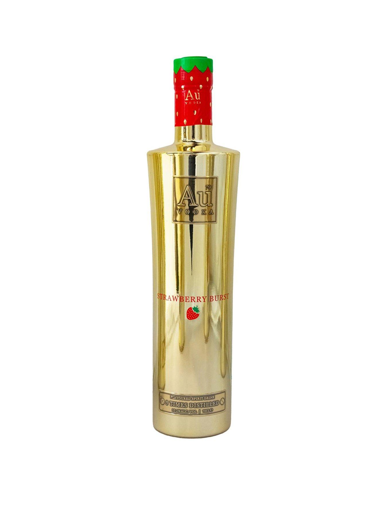 Au Vodka Strawberry Burst - 70cl