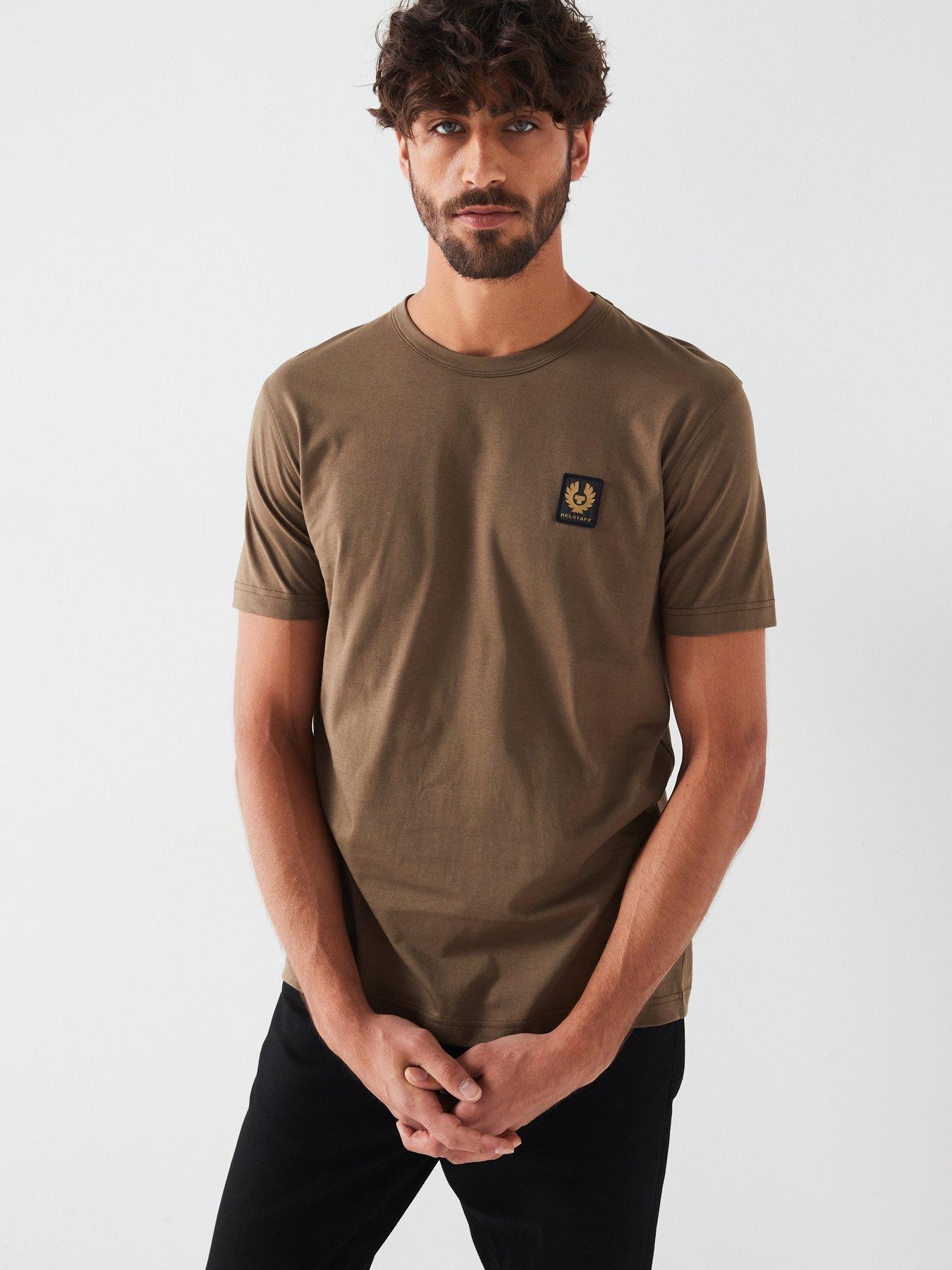Belstaff Foundry Needlecord Shirt Light Grey Very