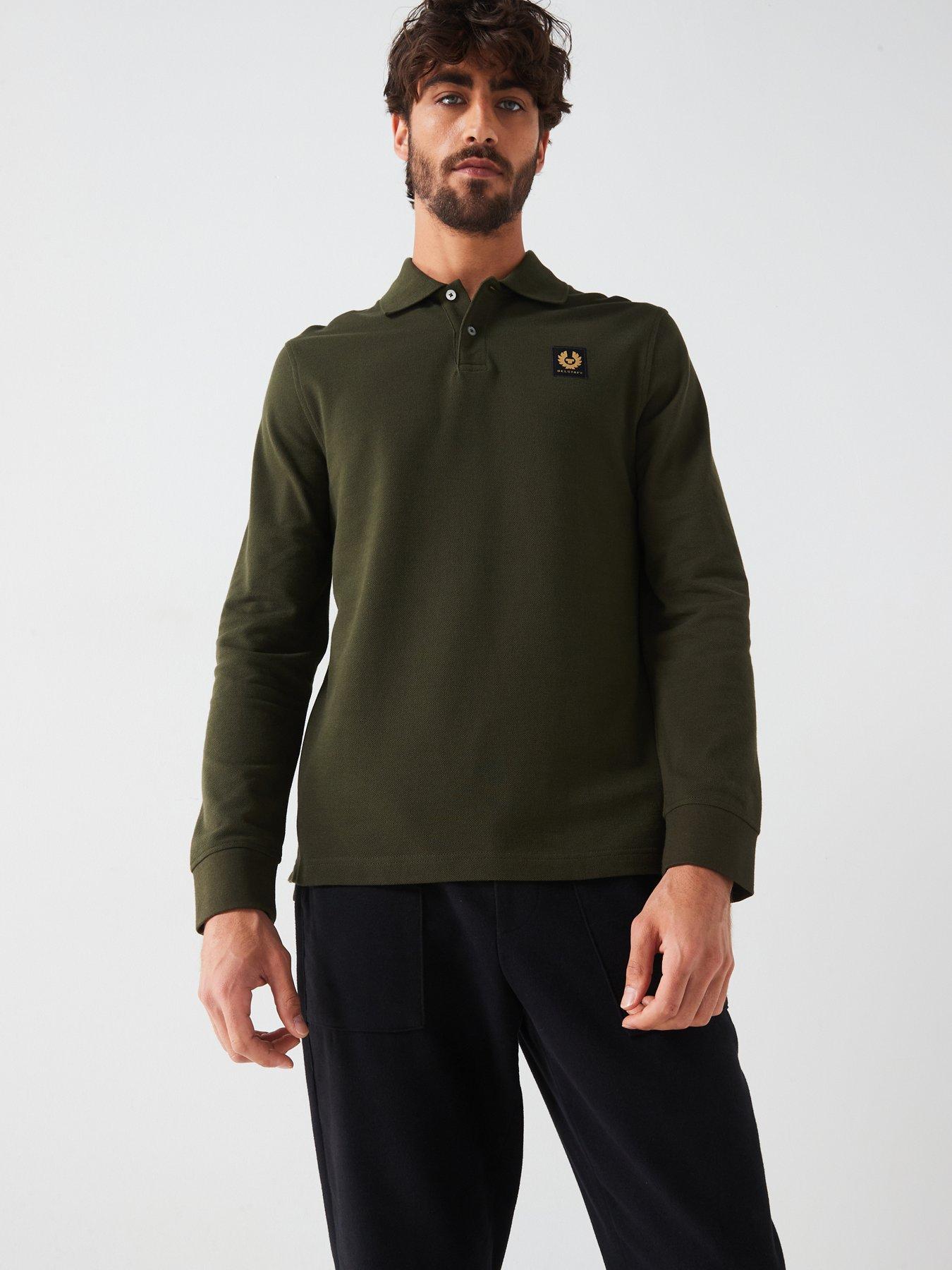 Belstaff long sleeve polo hotsell