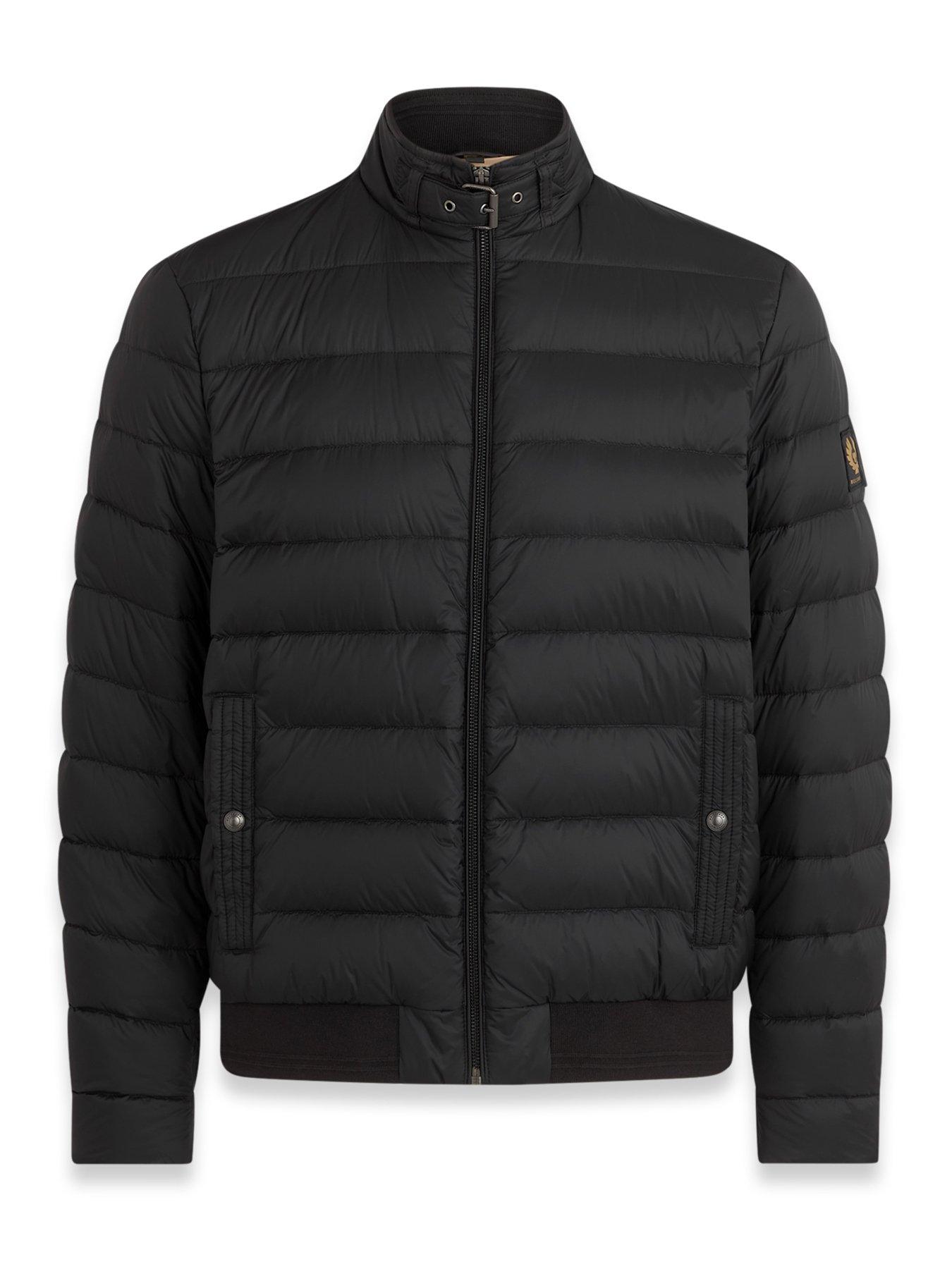 undefined Circuit Lightweight Padded Jacket - Black