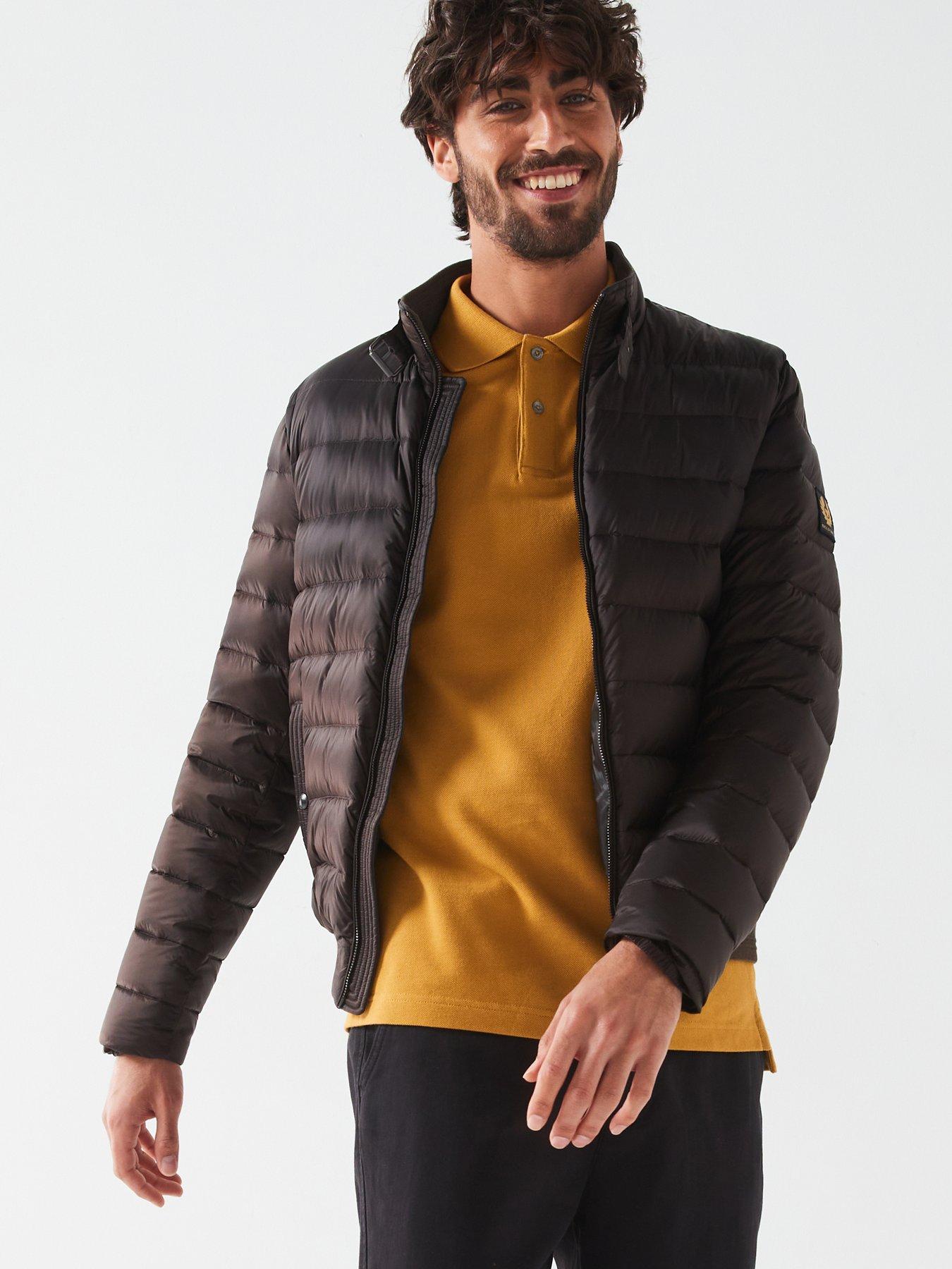 undefined Circuit Lightweight Padded Jacket - Dark Brown