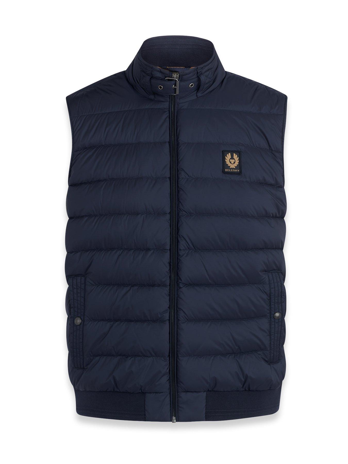 undefined Circuit Lightweight Padded Gilet - Navy