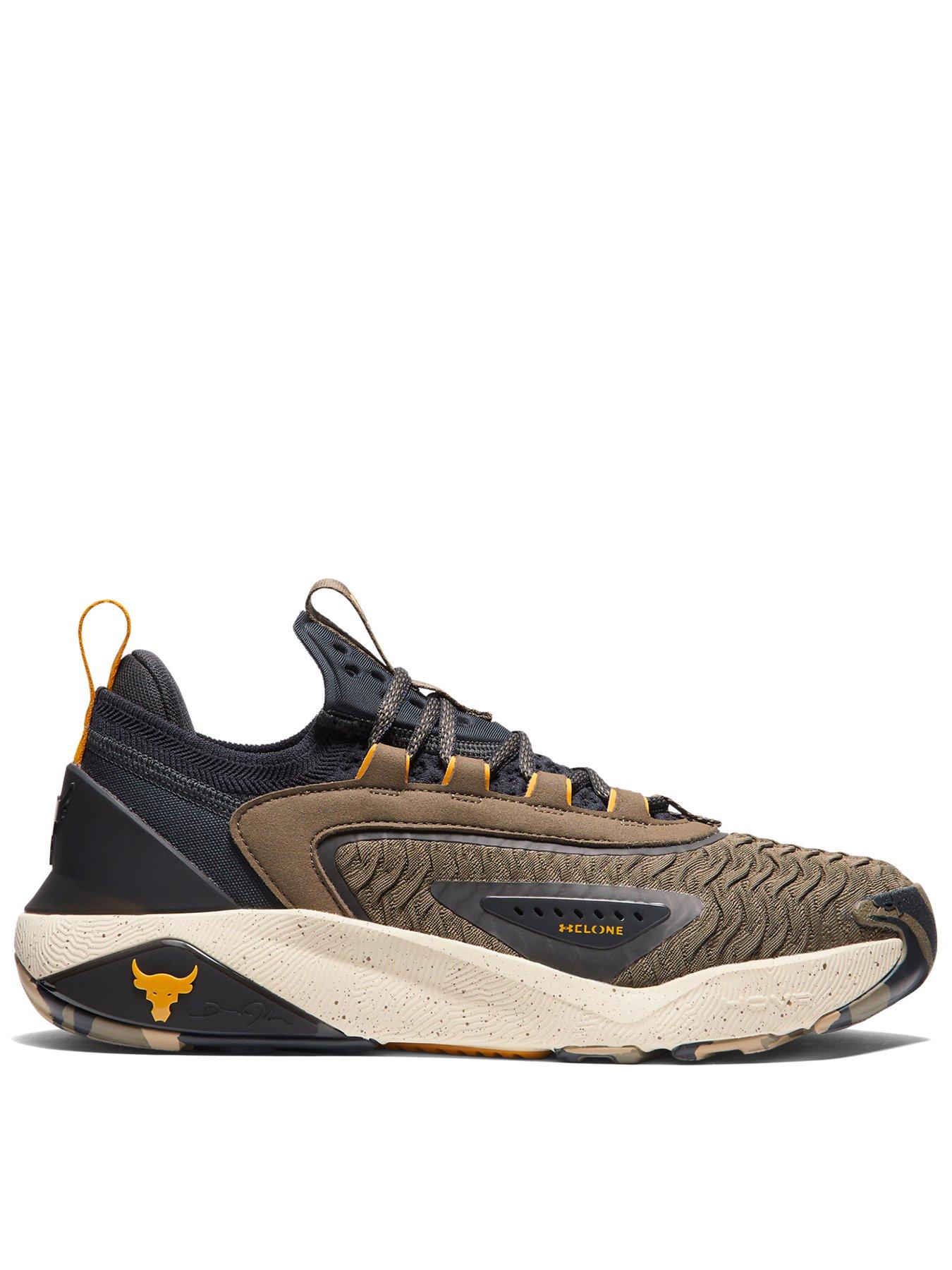 undefined Adults Unisex Training Project Rock 7 Trainers - Khaki