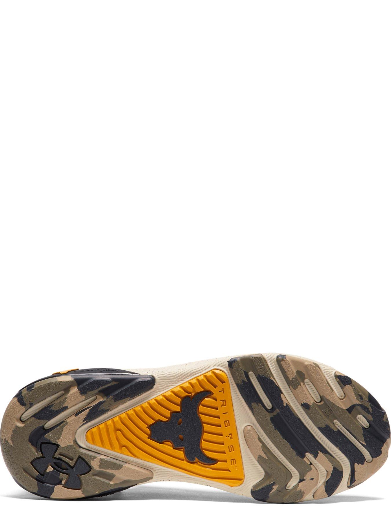 Adults Unisex Training Project Rock 7 Trainers Khaki