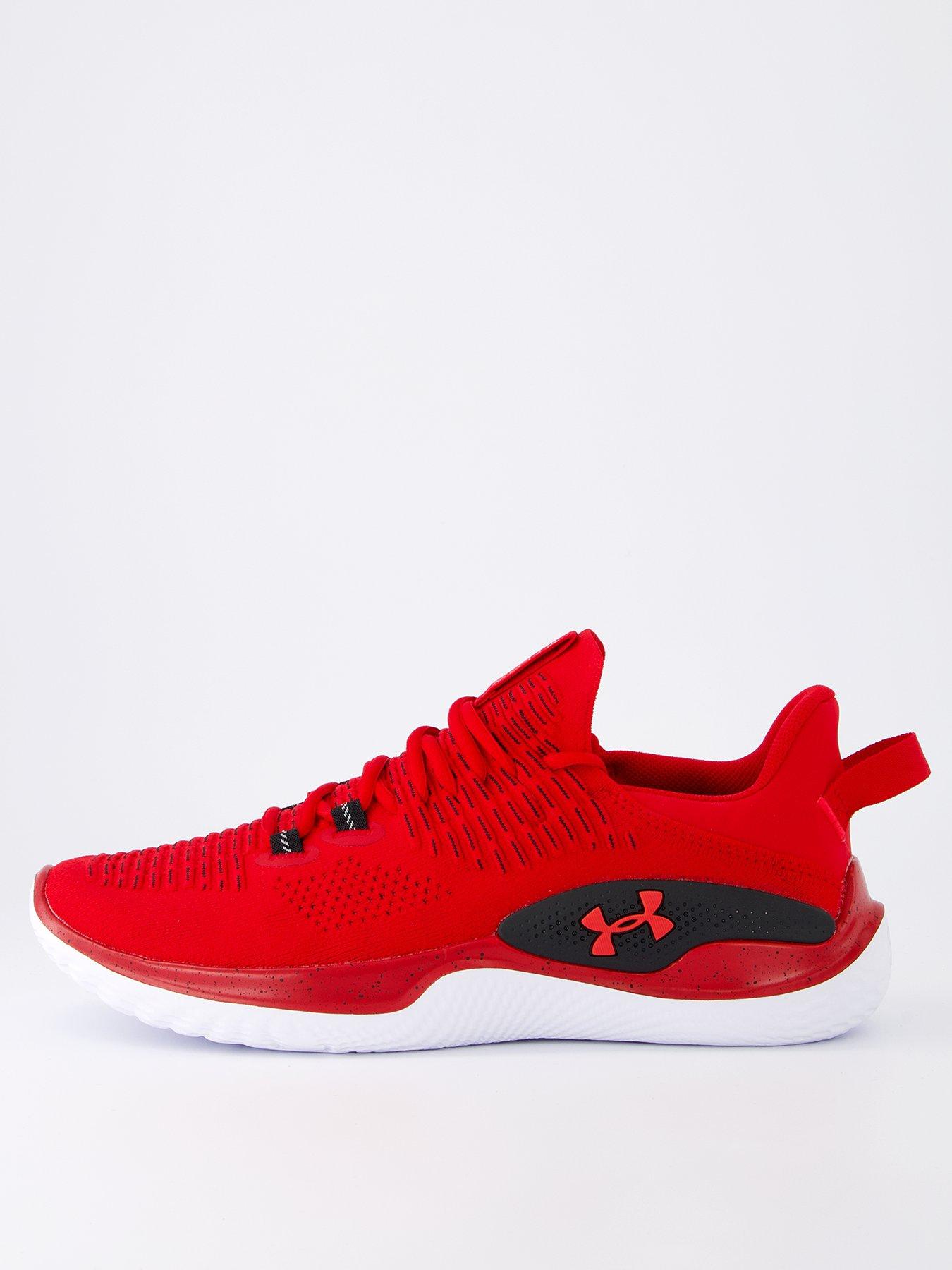 undefined Mens Training Flow Dynamic Trainers - Red