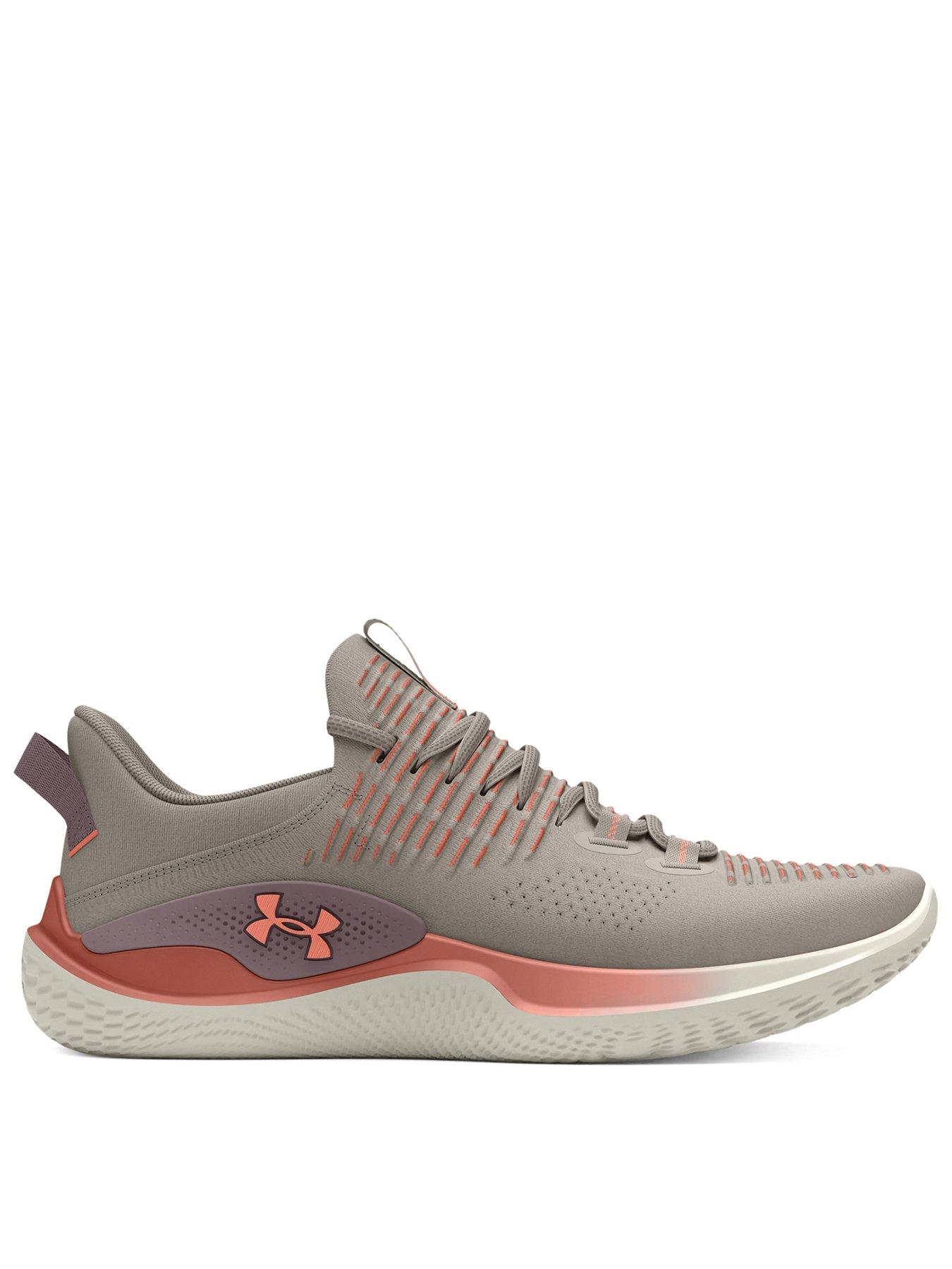 undefined Womens Training Flow Dynamic Trainers - Grey