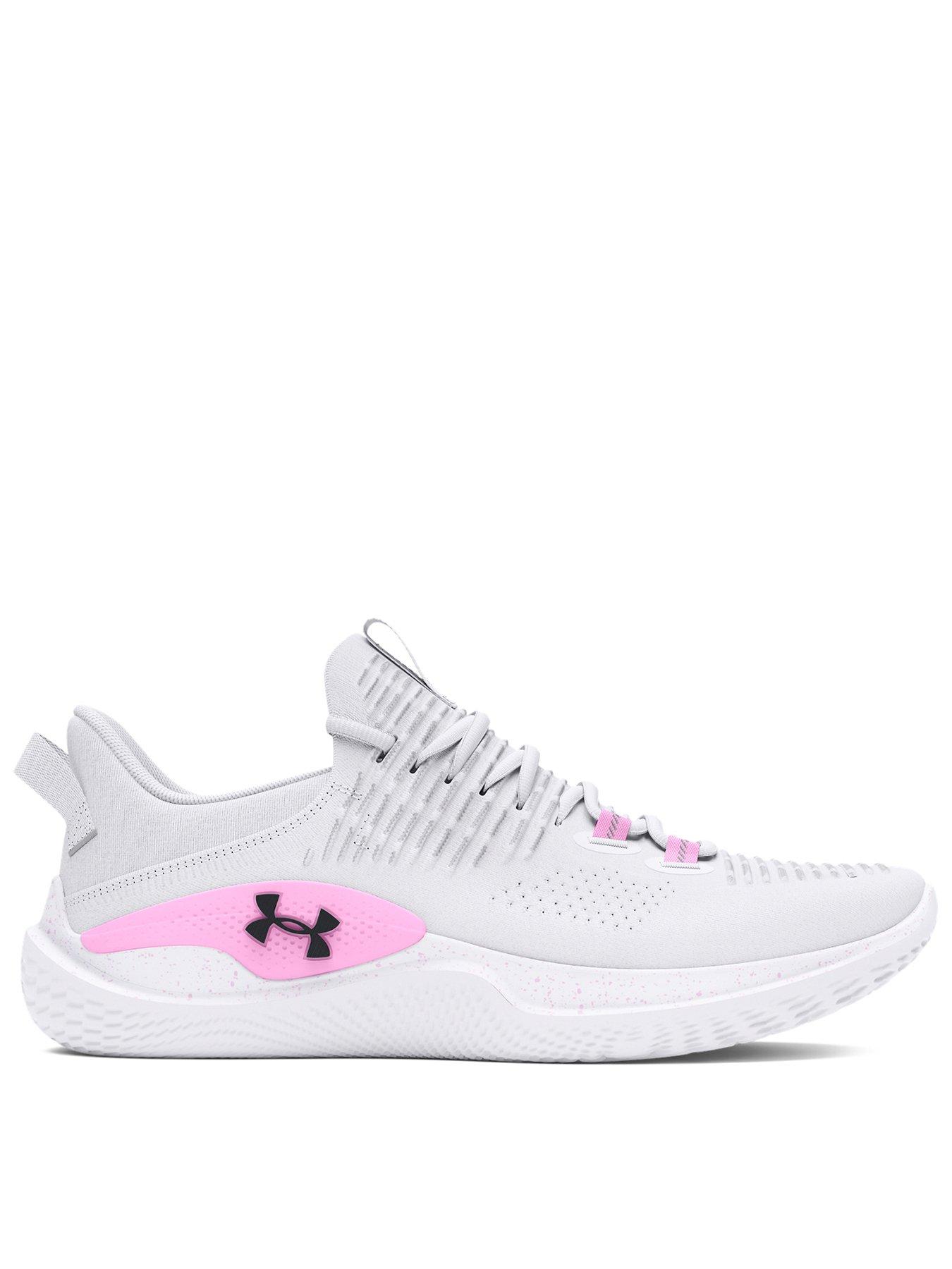 undefined Womens Training Flow Dynamic Trainers - White