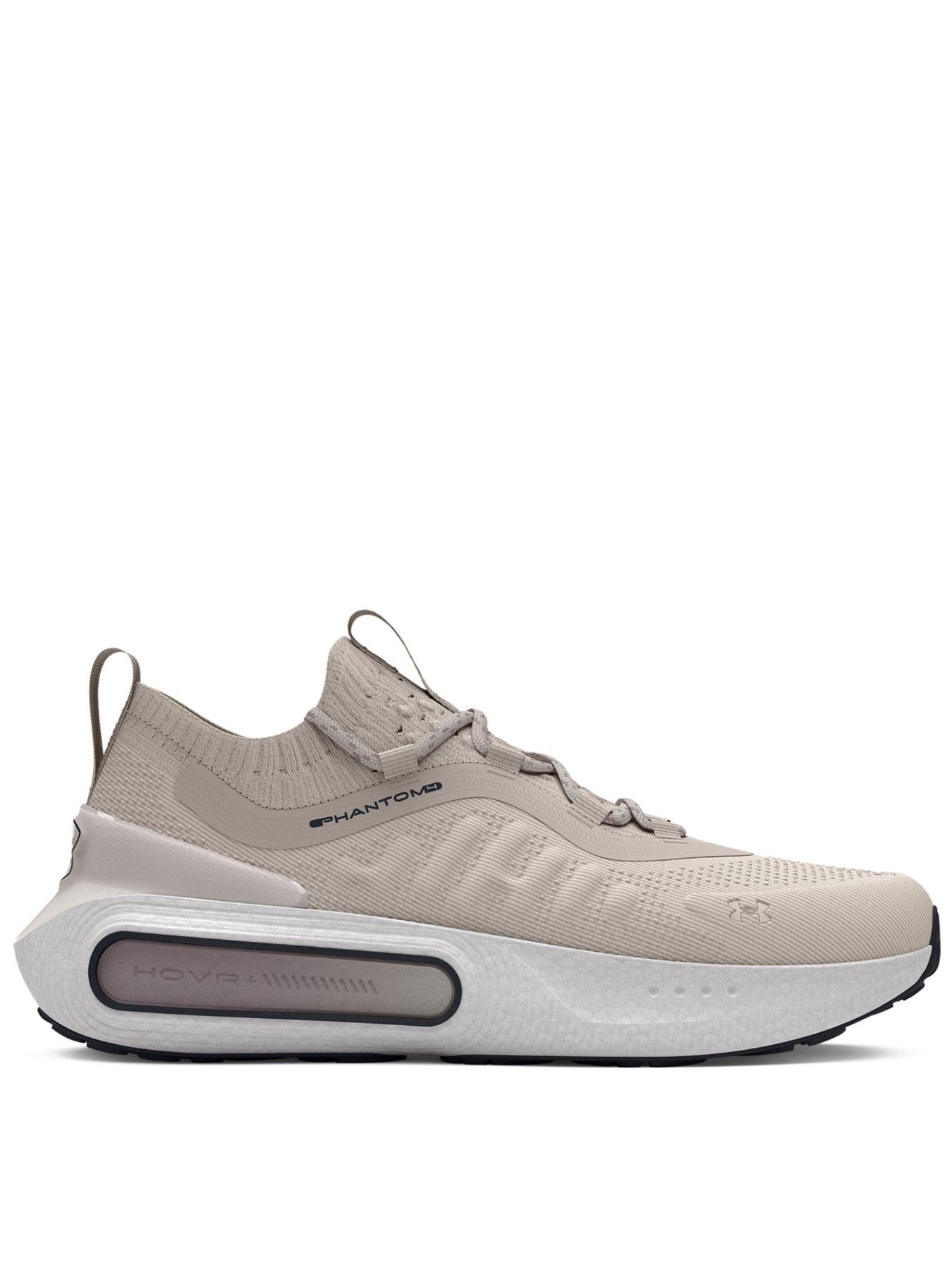 UNDER ARMOUR Womens Lifestyle Phantom 4 Trainers Grey Very