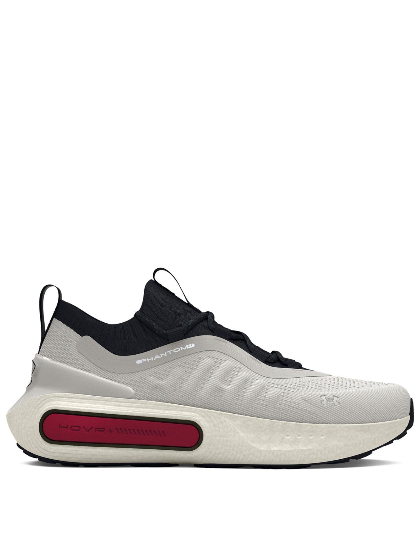 undefined Womens Lifestyle Phantom 4 Trainers - White