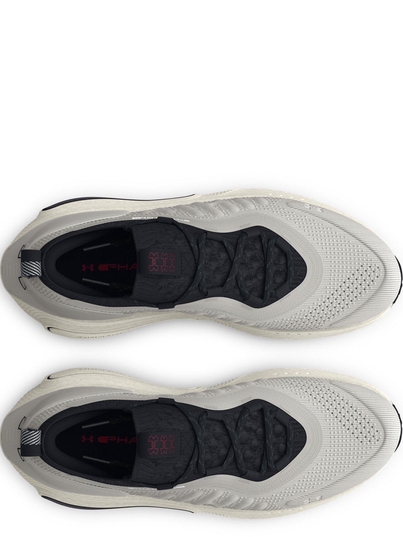 Image 4 of 5 of UNDER ARMOUR Womens Lifestyle Phantom 4 Trainers - White