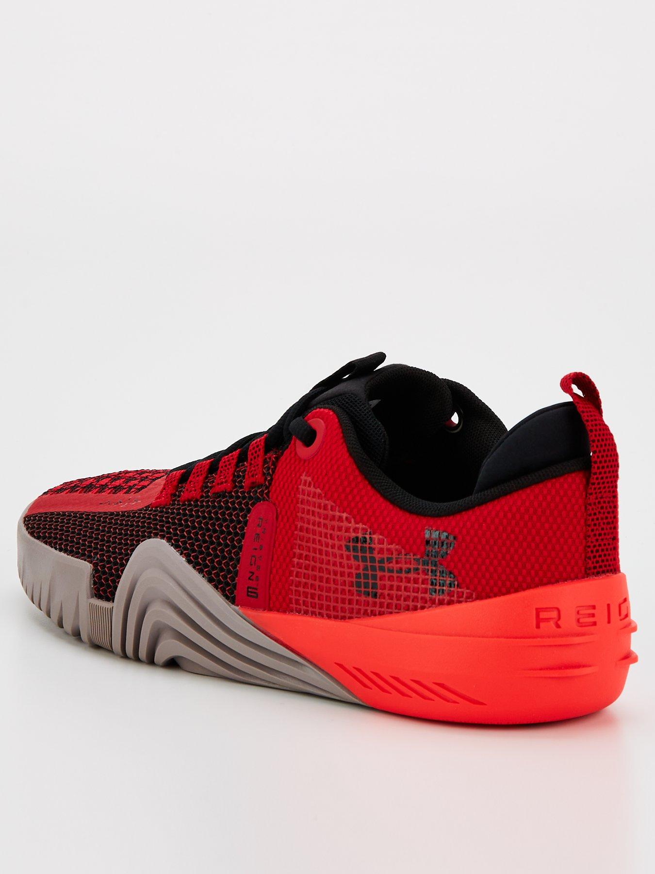 Image 3 of 7 of UNDER ARMOUR Mens Training Tribase Reign 6 Trainers - Red