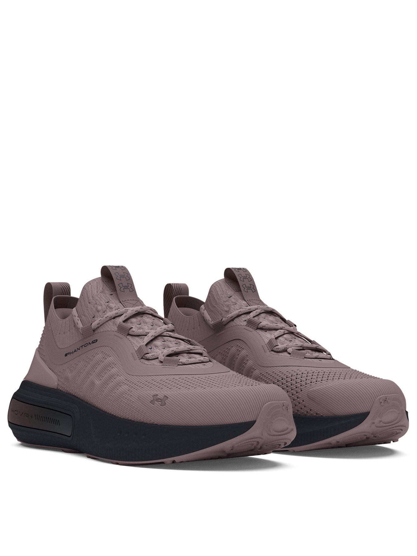 Image 3 of 5 of UNDER ARMOUR Mens Lifestyle Phantom 4 Trainers - Grey