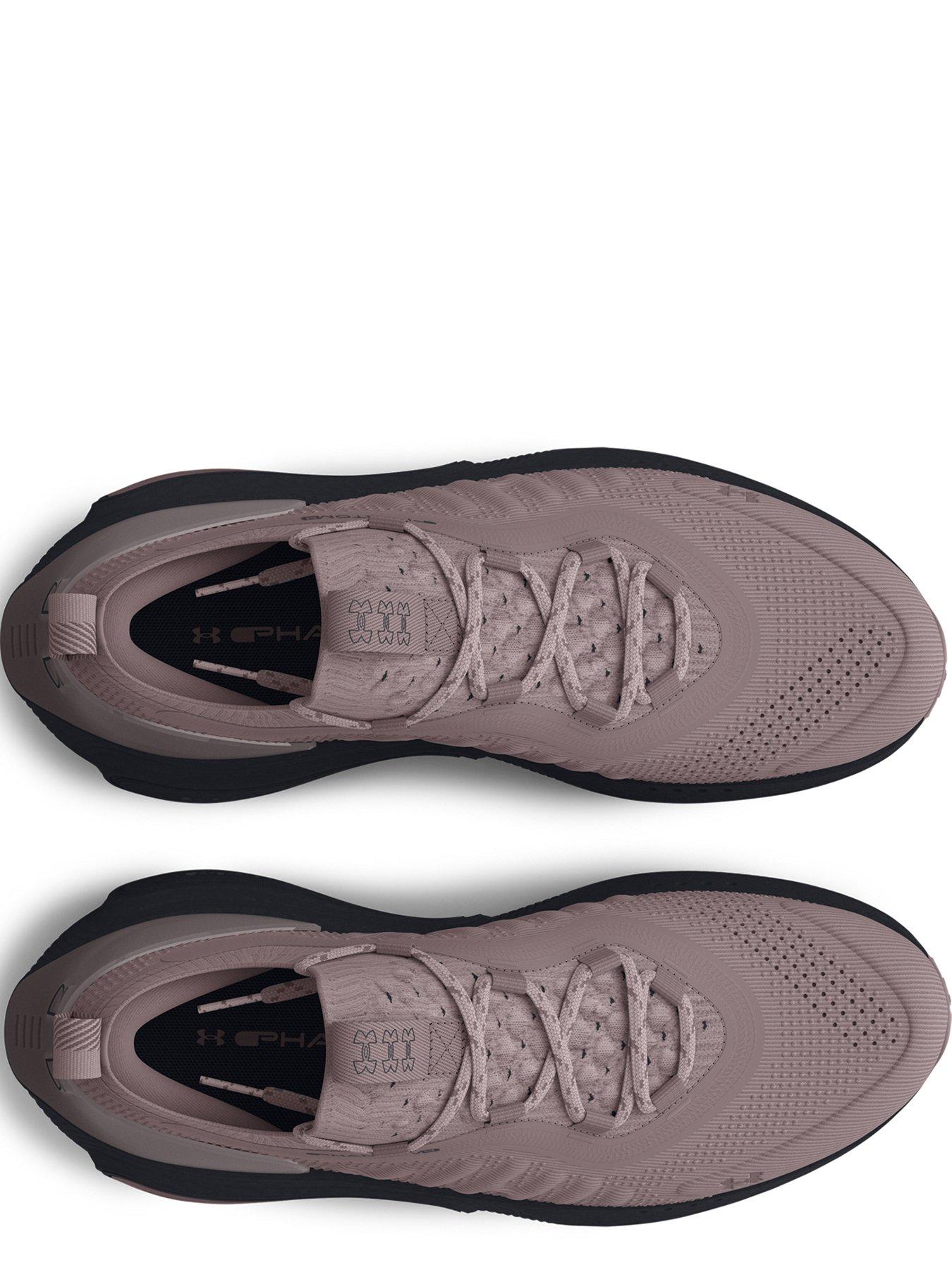 Image 4 of 5 of UNDER ARMOUR Mens Lifestyle Phantom 4 Trainers - Grey