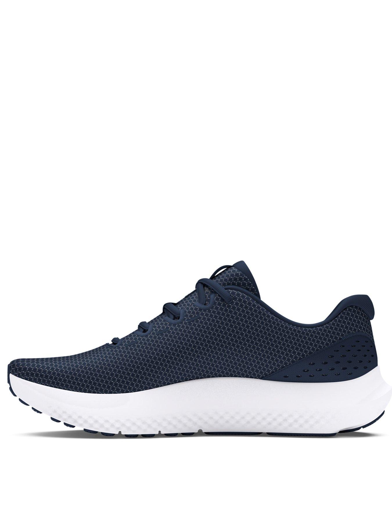 Image 3 of 6 of UNDER ARMOUR Mens Running Charged Surge 4 Trainers - Navy