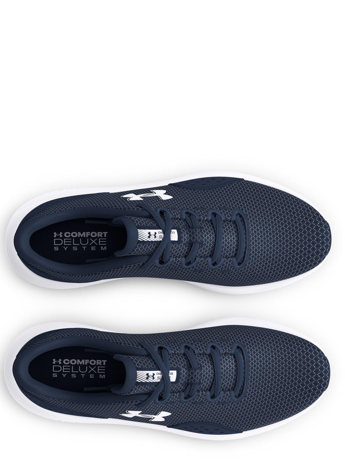 Image 4 of 6 of UNDER ARMOUR Mens Running Charged Surge 4 Trainers - Navy