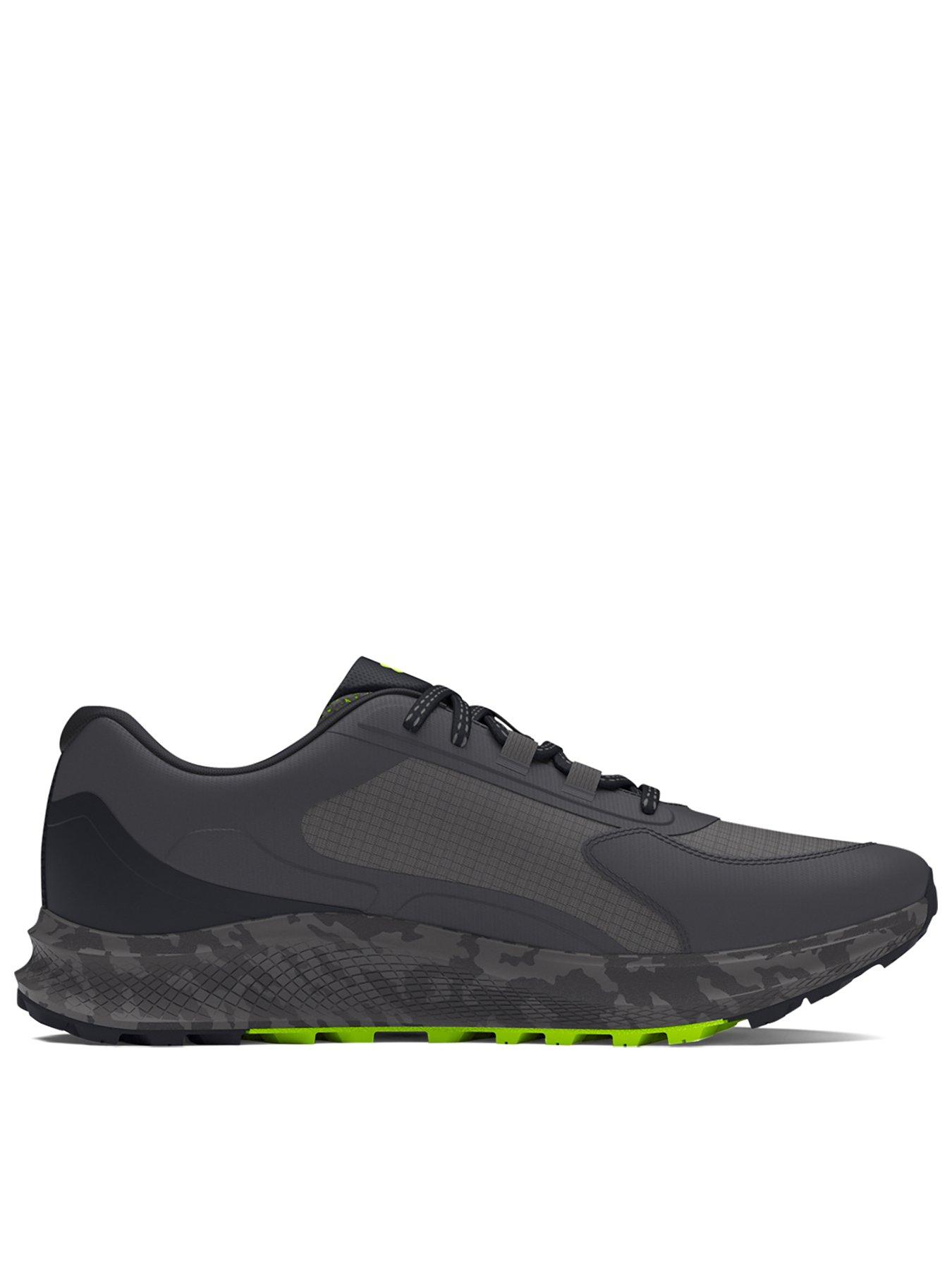 undefined Men's Trail Running Charged Bandit 3 Trainers - Grey