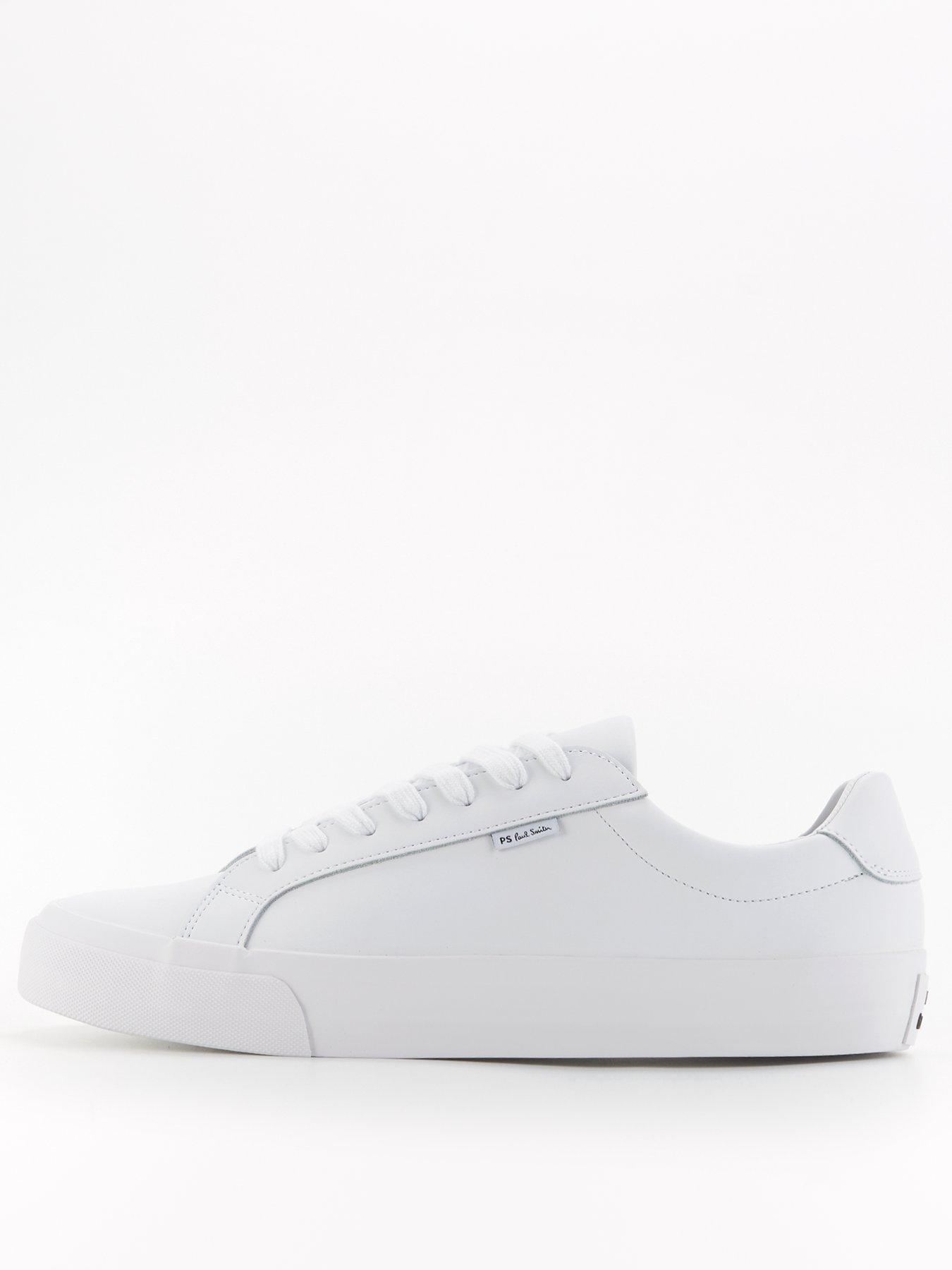 Paul Smith Ps Paul Smith Amos Vulcanised Lace Sneaker - White