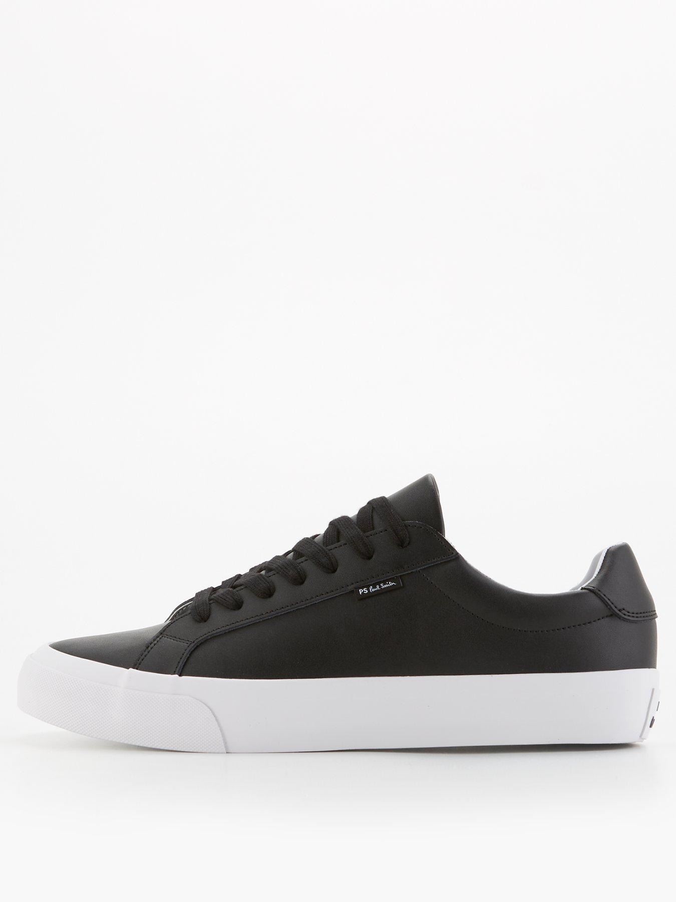 undefined Amos Vulcanised Lace Sneaker - Black