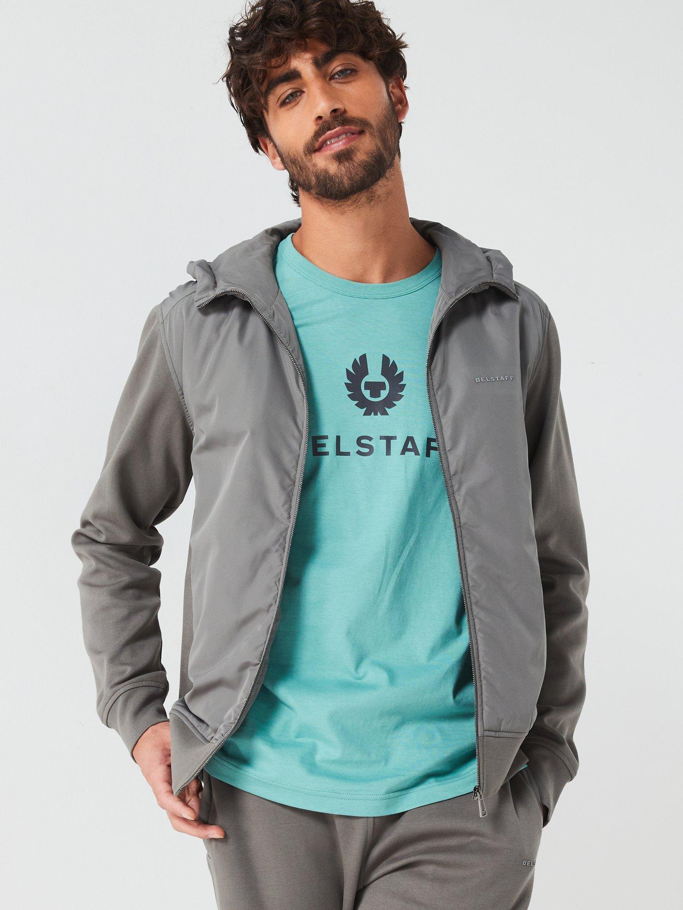 Belstaff grey hoodie sale