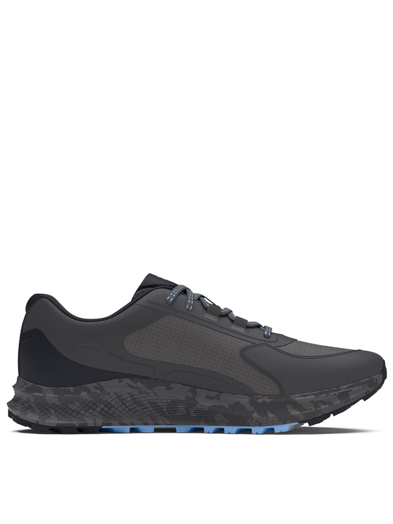 undefined Women's Trail Running Charged Bandit 3 Trainers - Grey