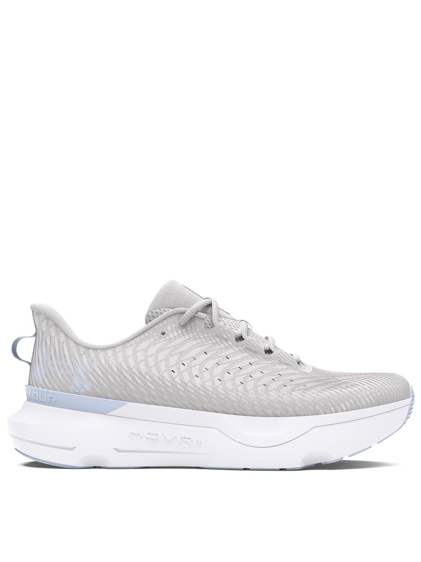 undefined Womens Running Infinite Pro Trainers - Grey